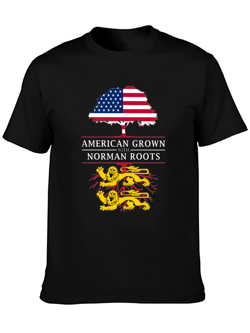 American Grown with Norman Roots T-Shirt