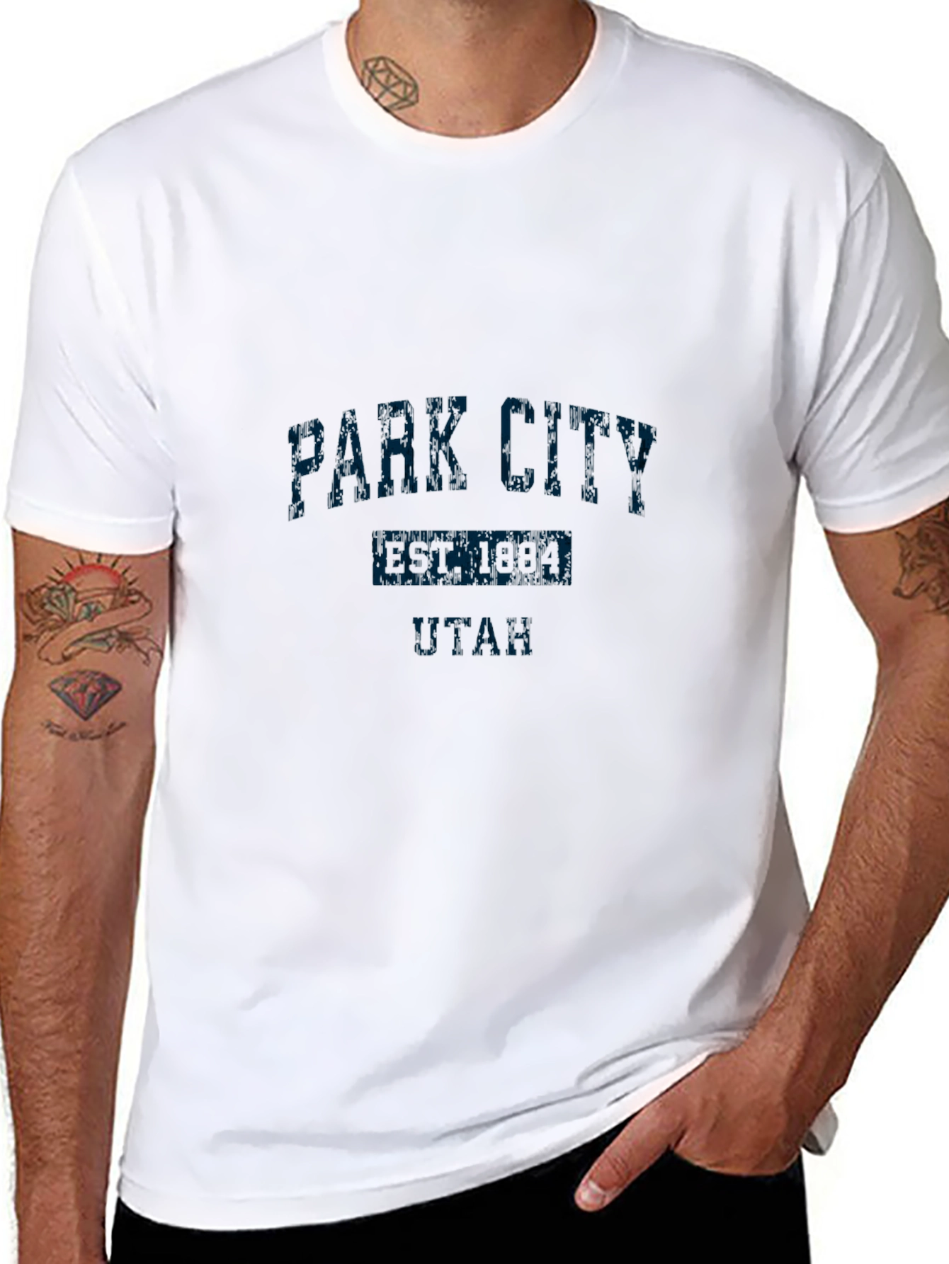 Park City Utah Graphic Tee