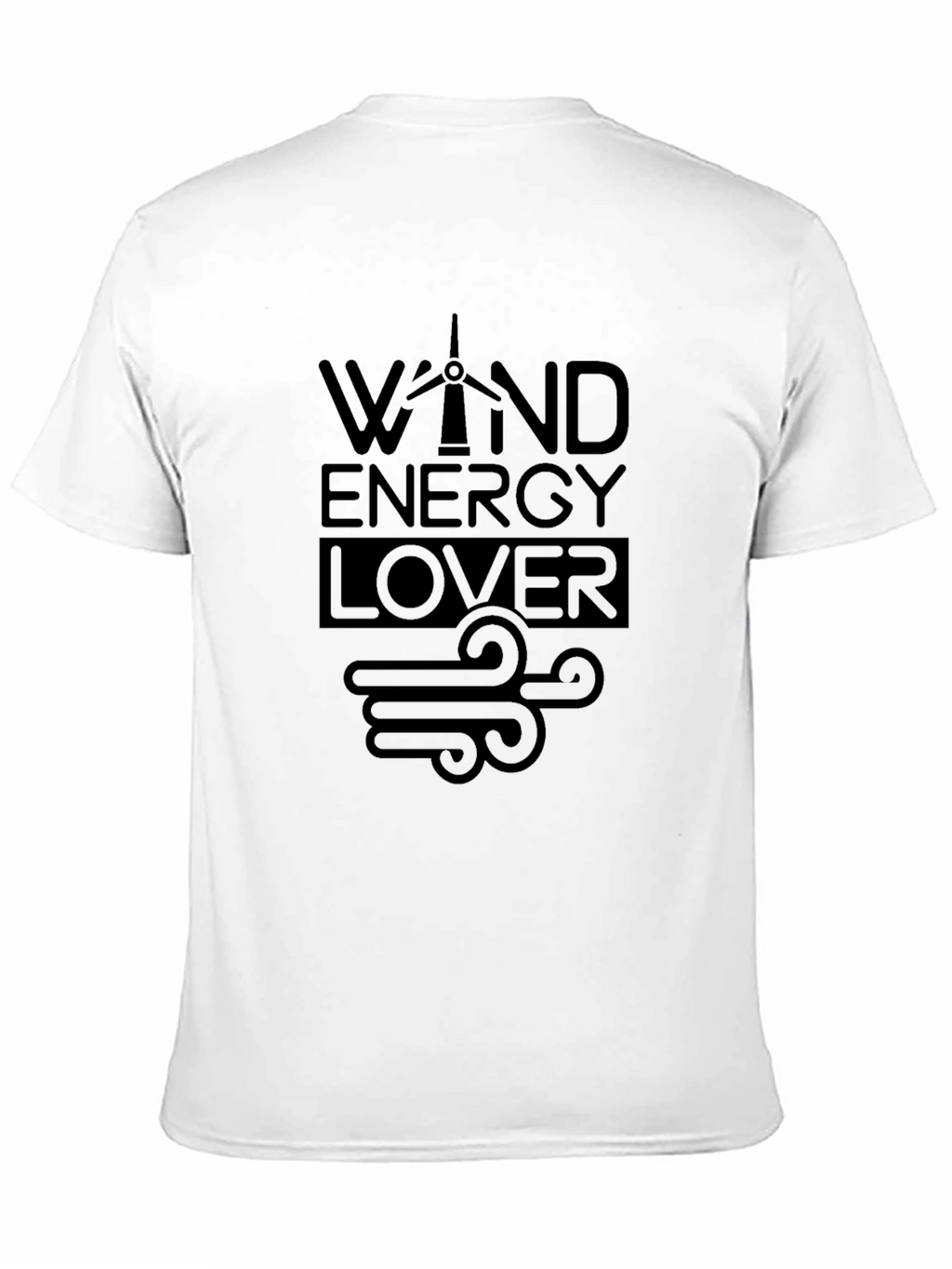 Wind Energy Lover T-Shirt - Eco-Friendly Design