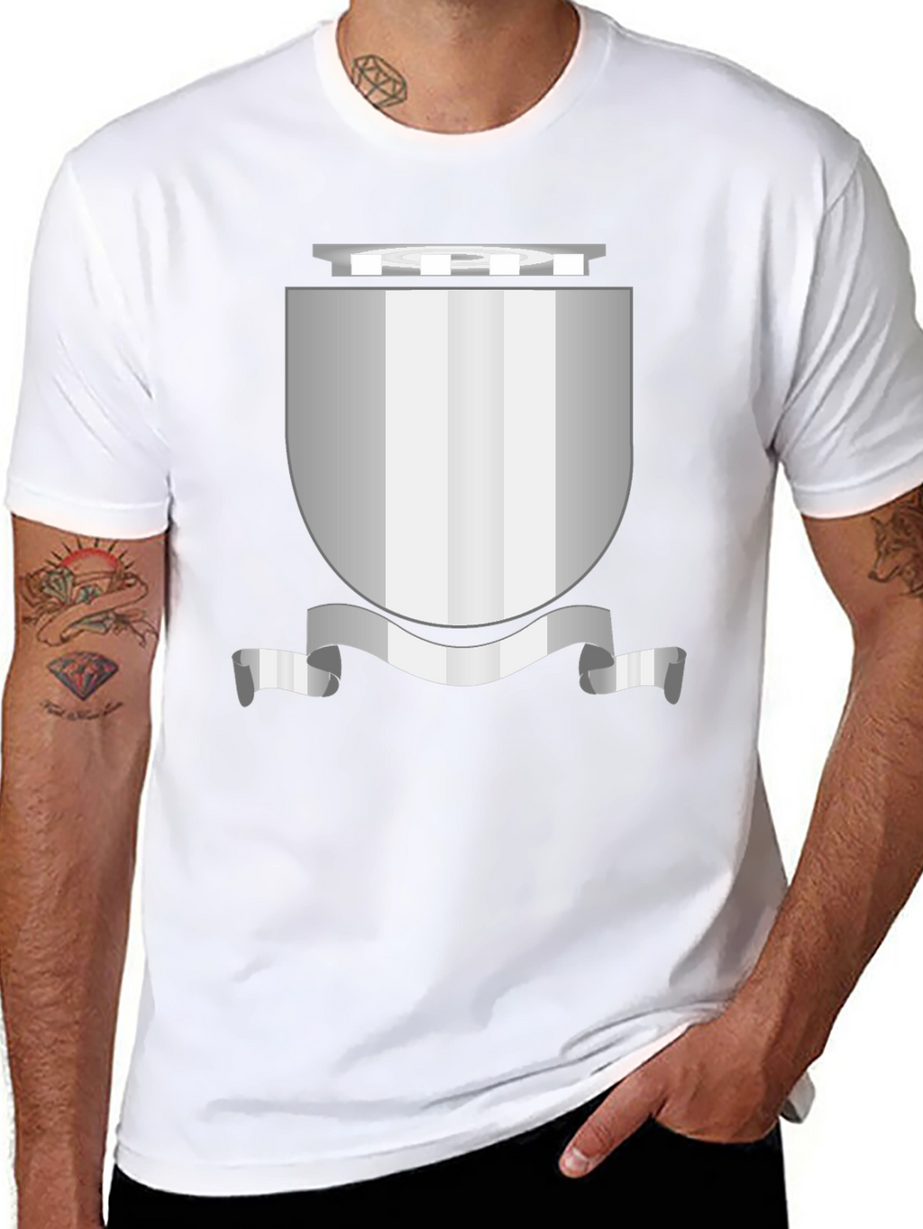 Silver Crest T-Shirt
