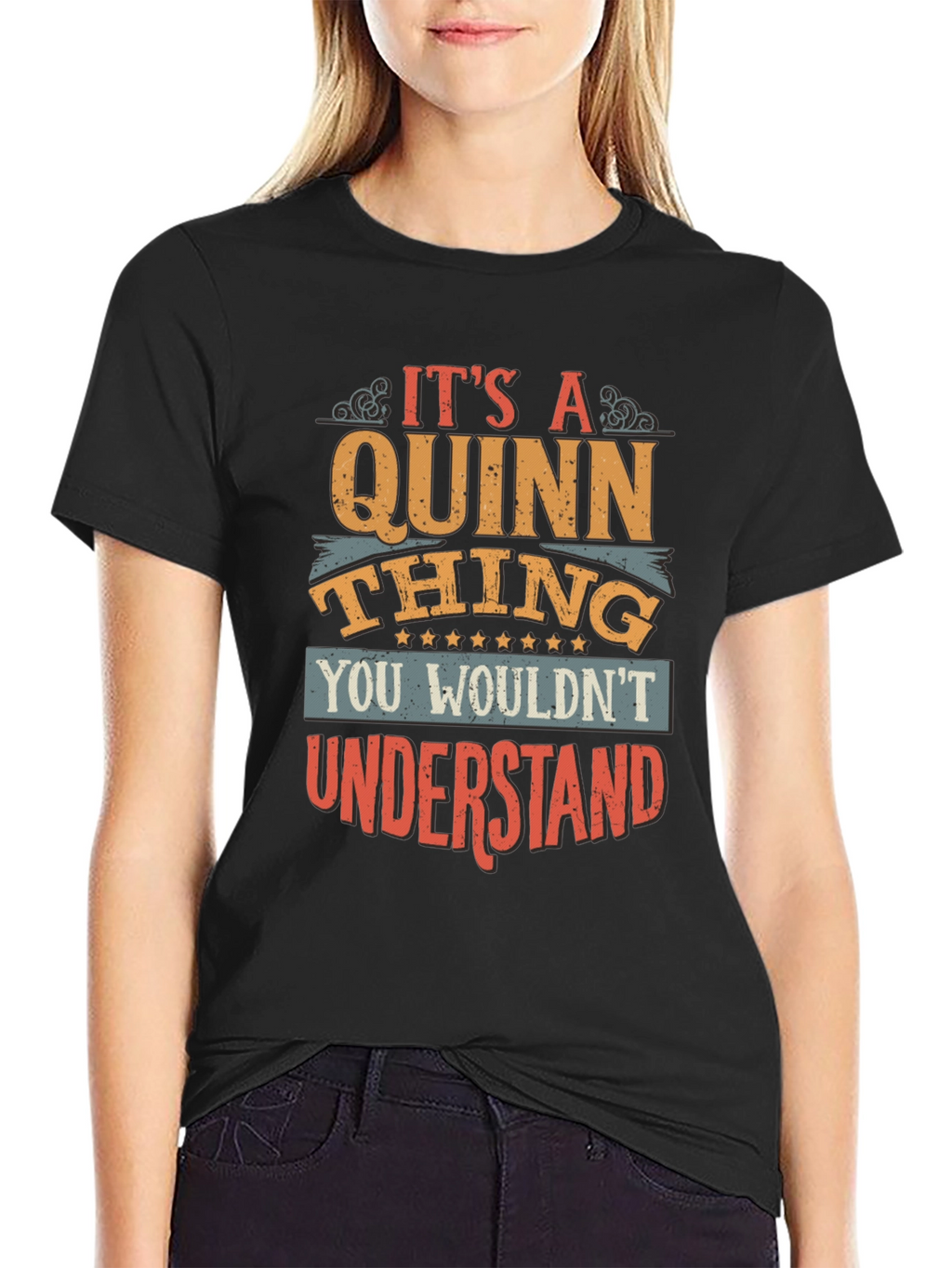 Its A Quinn Thing T-Shirt