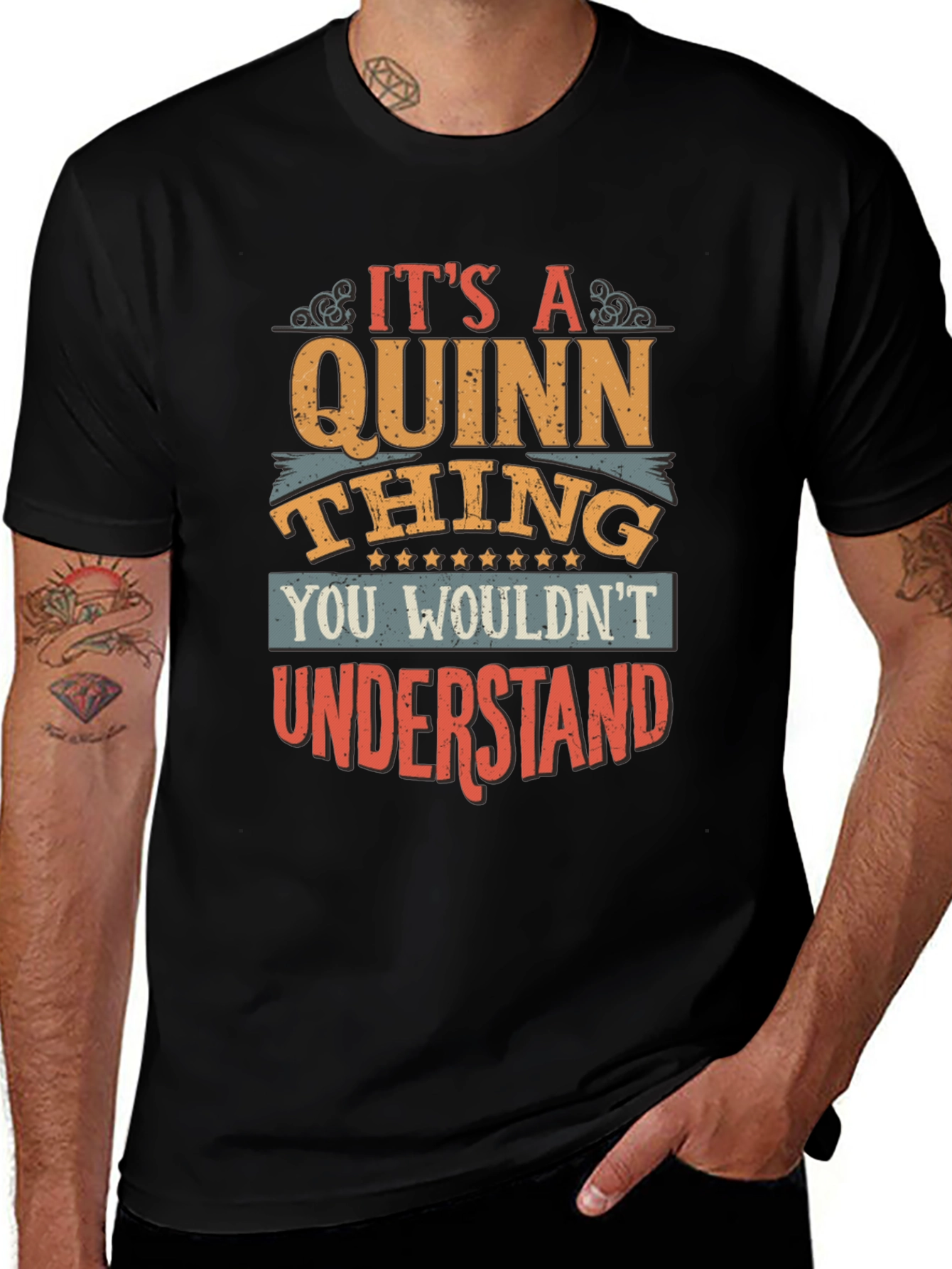 Its A Quinn Thing T-Shirt