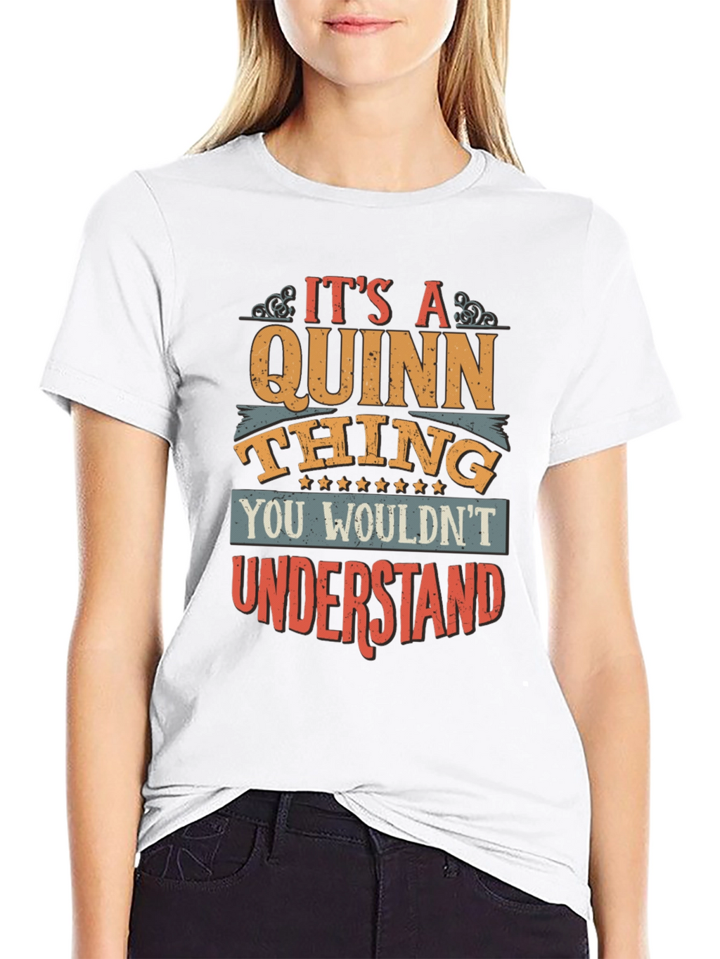 Its A Quinn Thing T-Shirt