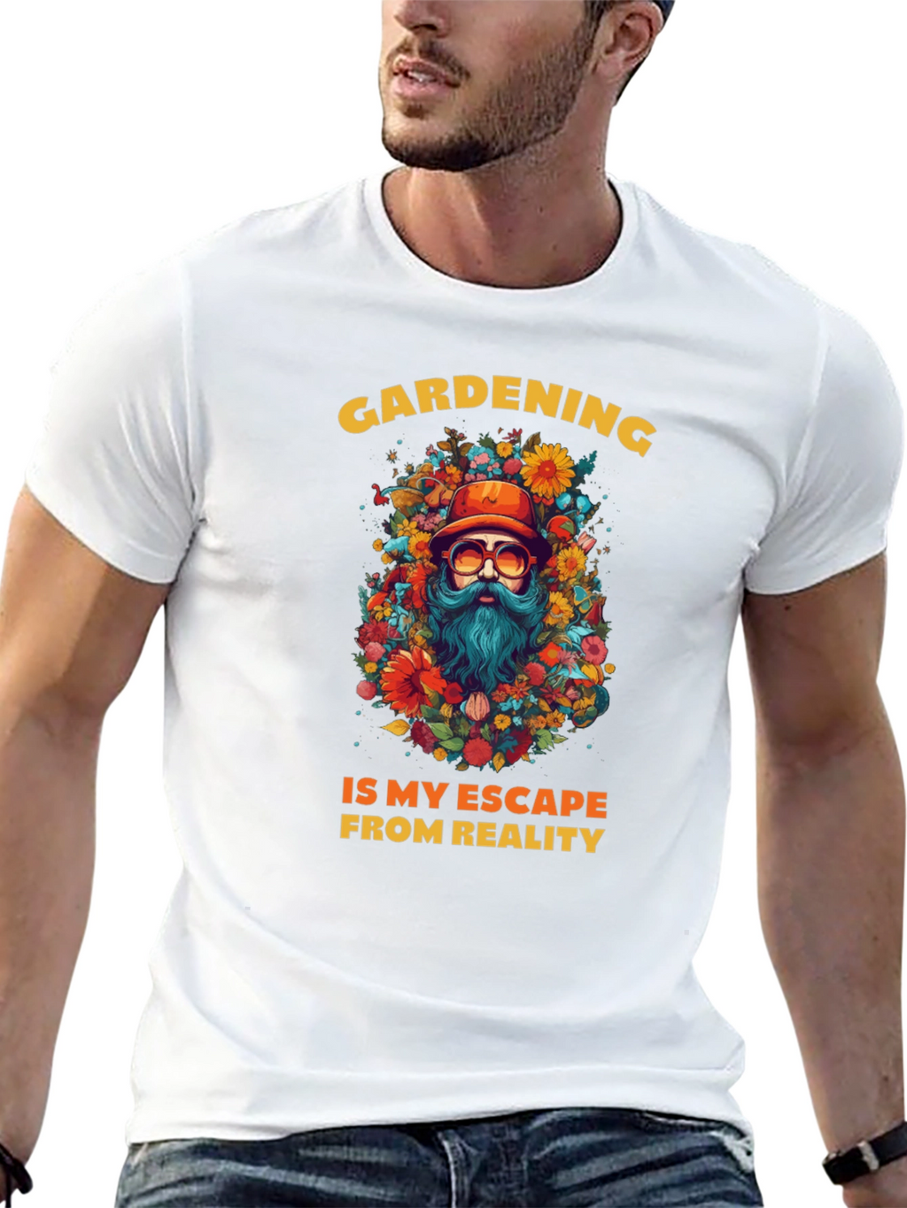 Gardening Escape T-Shirt