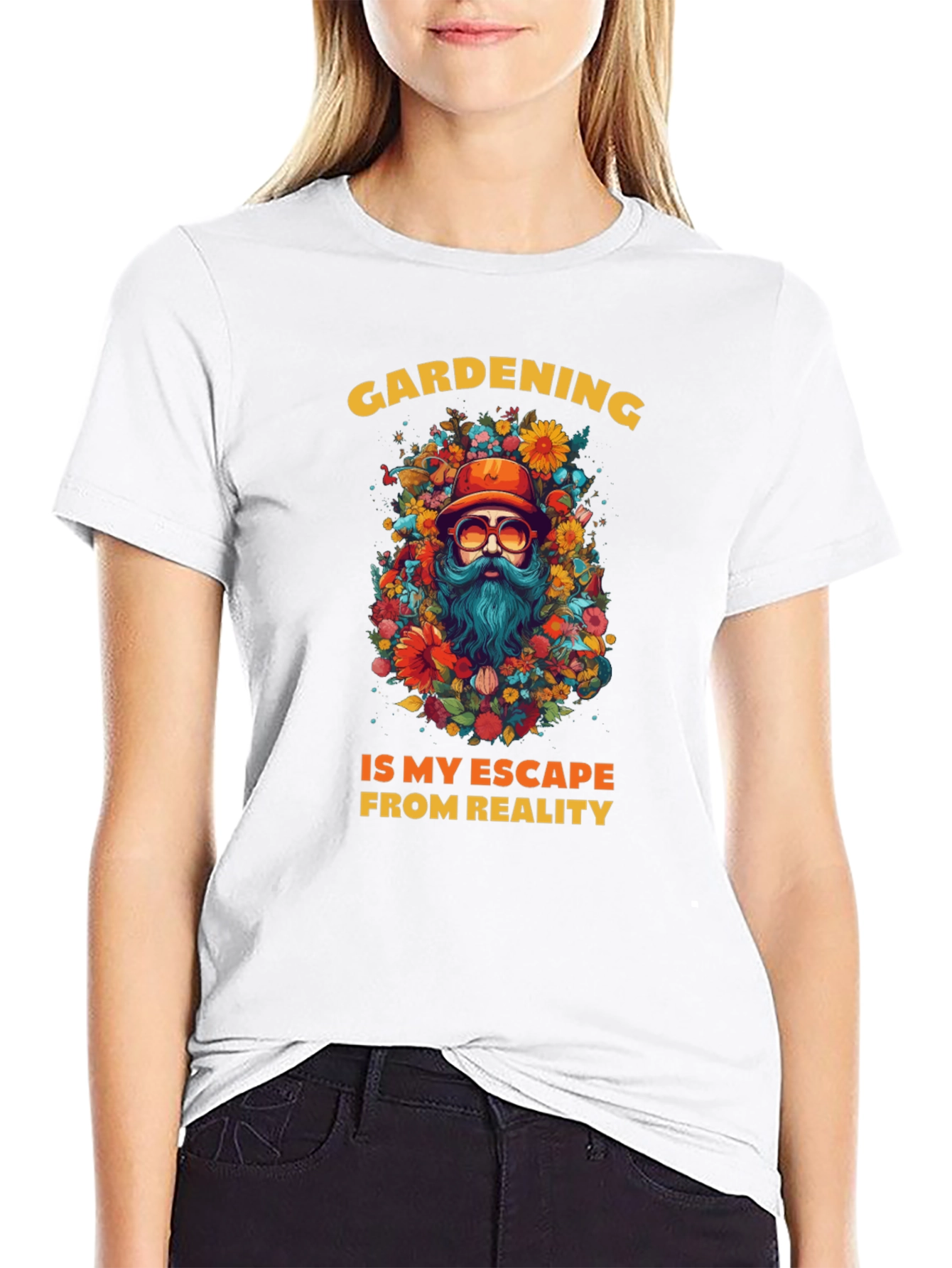 Gardening Escape T-Shirt