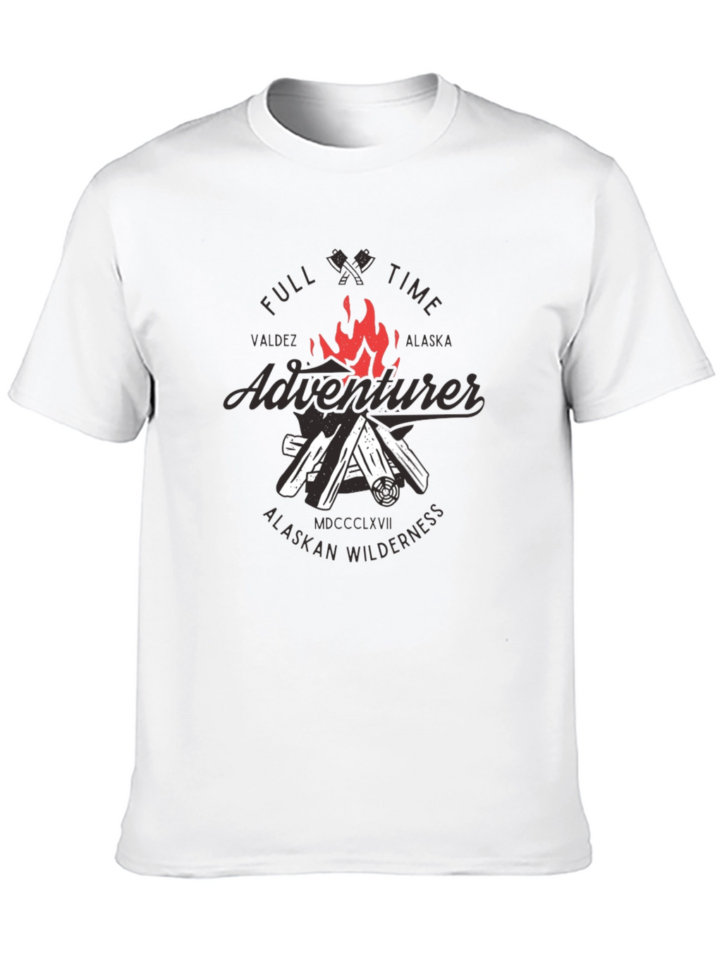 Full Time Adventurer Graphic Tee