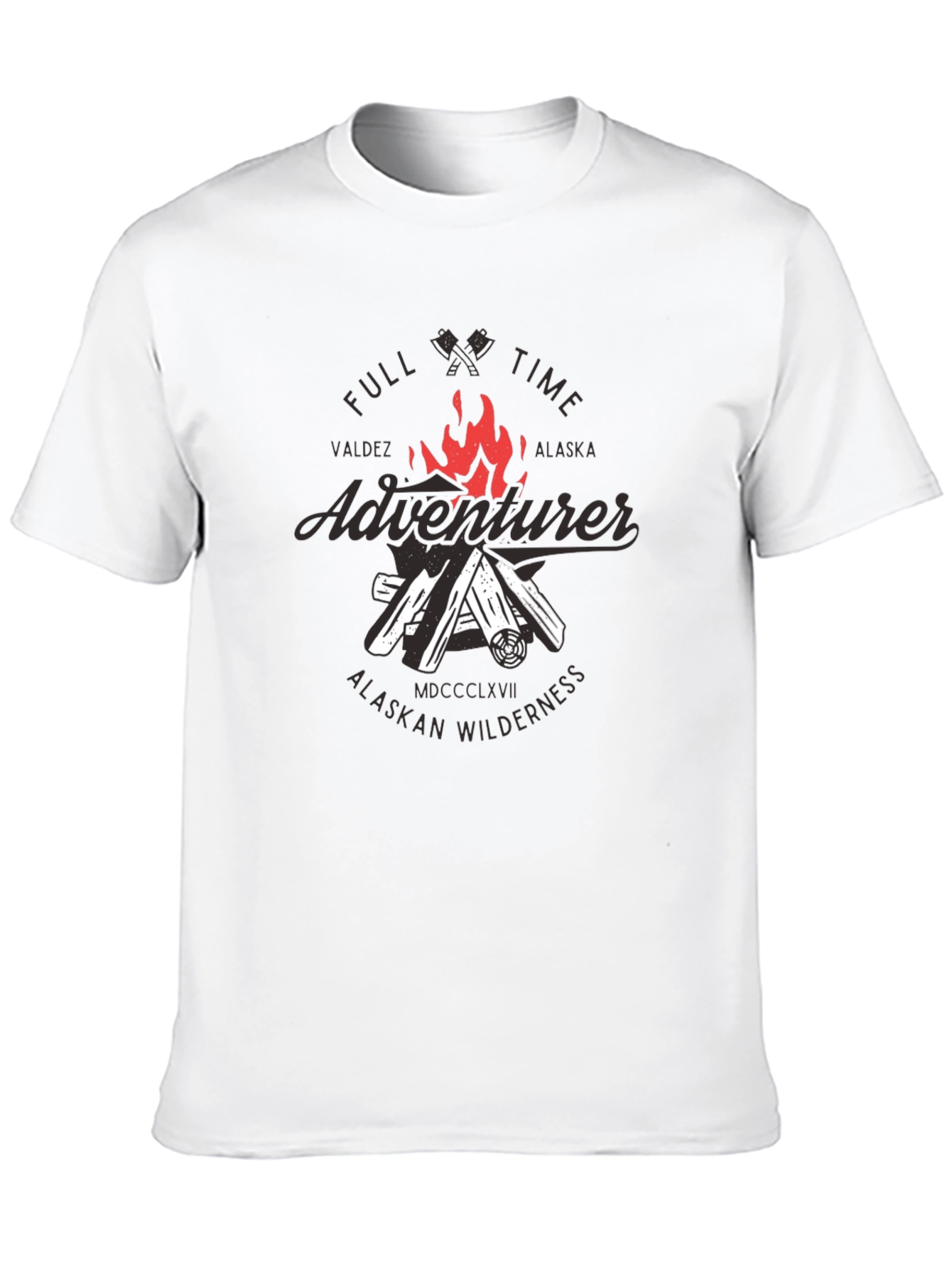Full Time Adventurer Graphic Tee