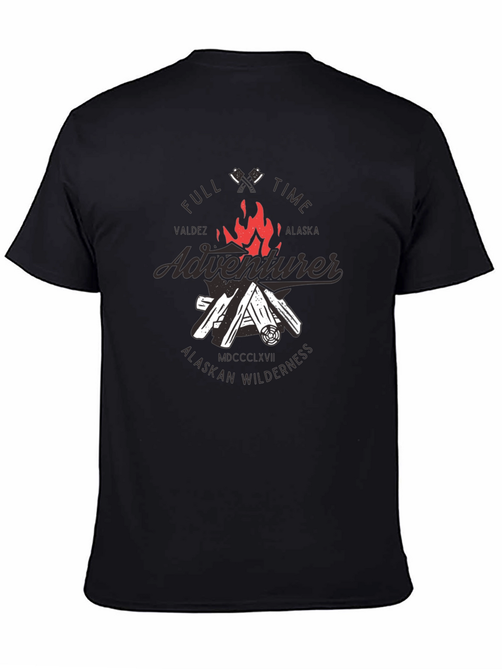Full Time Adventurer Graphic Tee