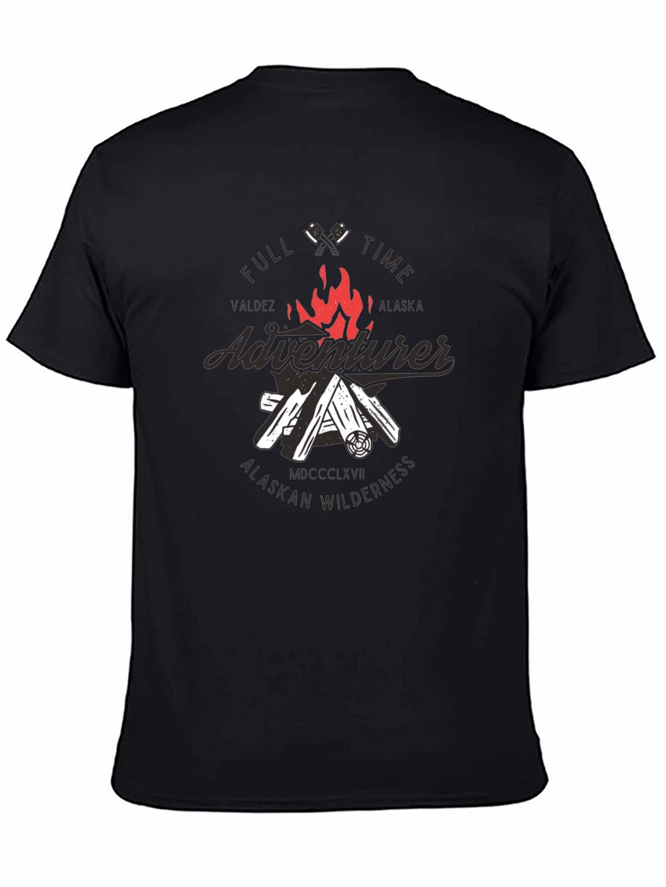Full Time Adventurer Graphic Tee