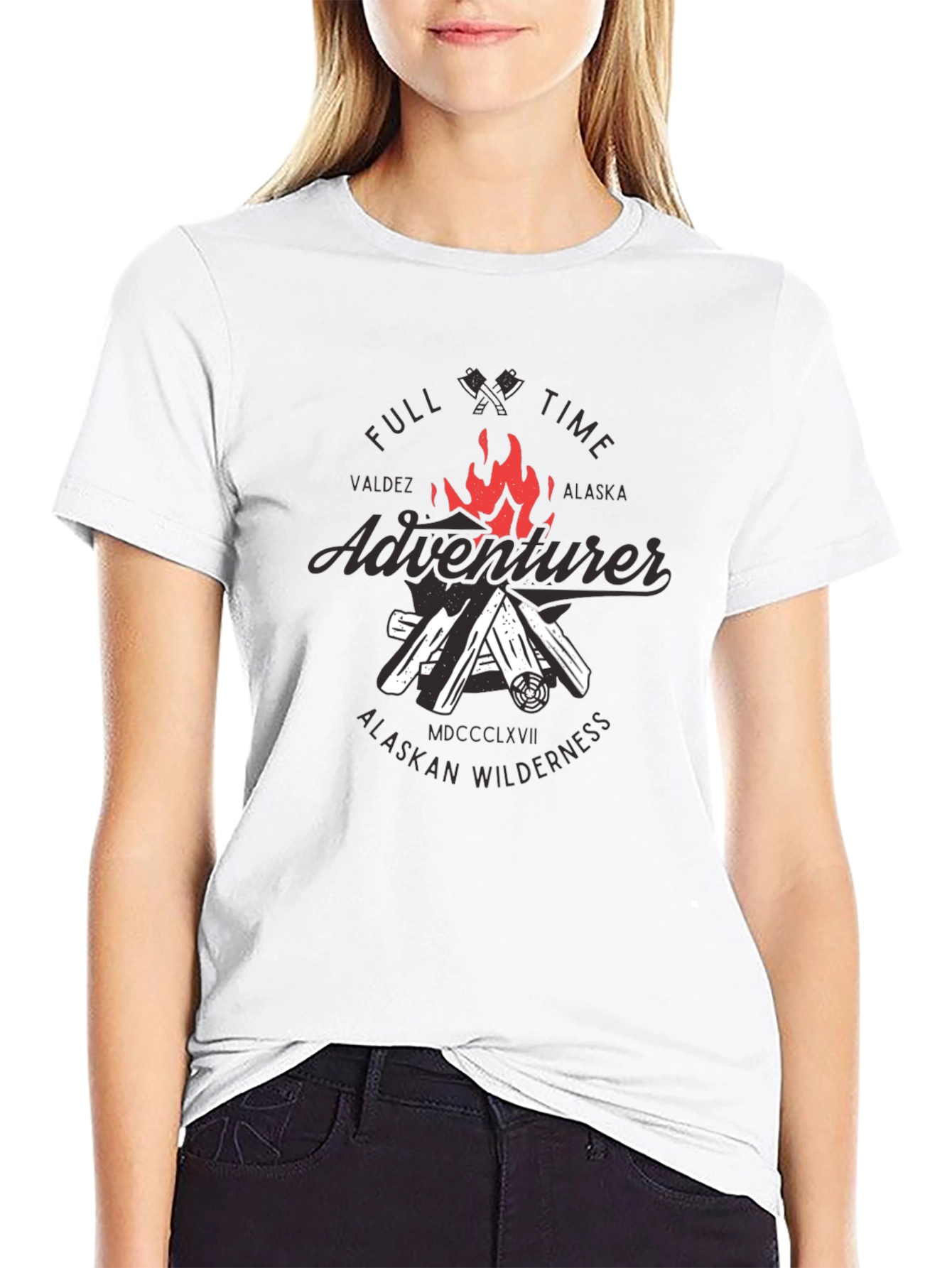 Full Time Adventurer Graphic Tee