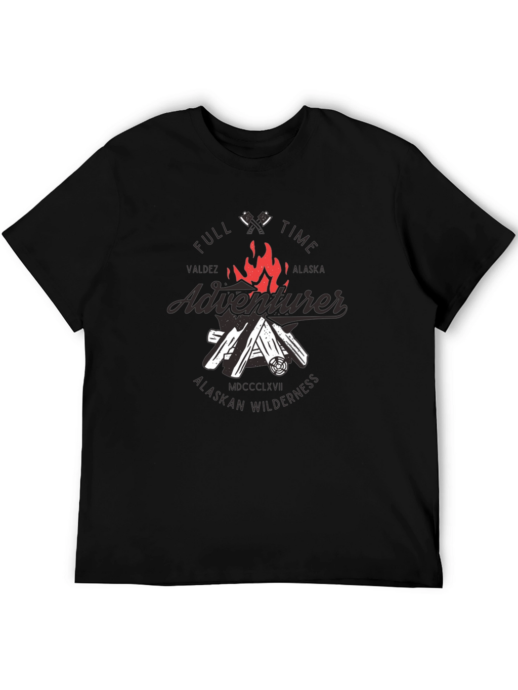 Full Time Adventurer Graphic Tee