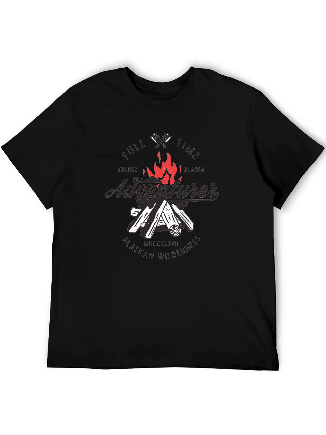 Full Time Adventurer Graphic Tee