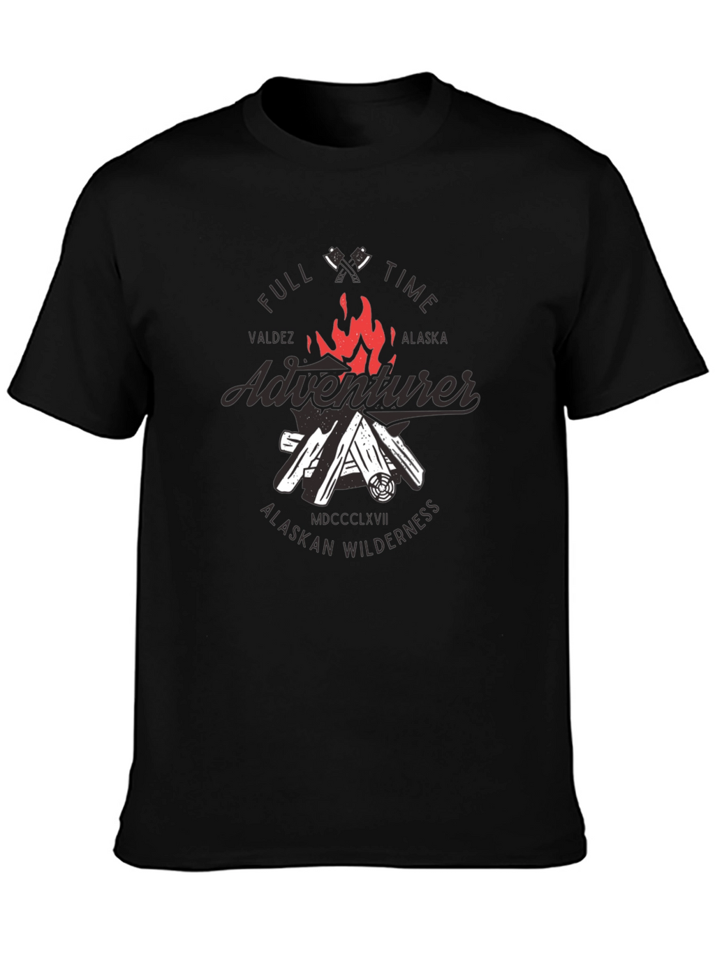 Full Time Adventurer Graphic Tee