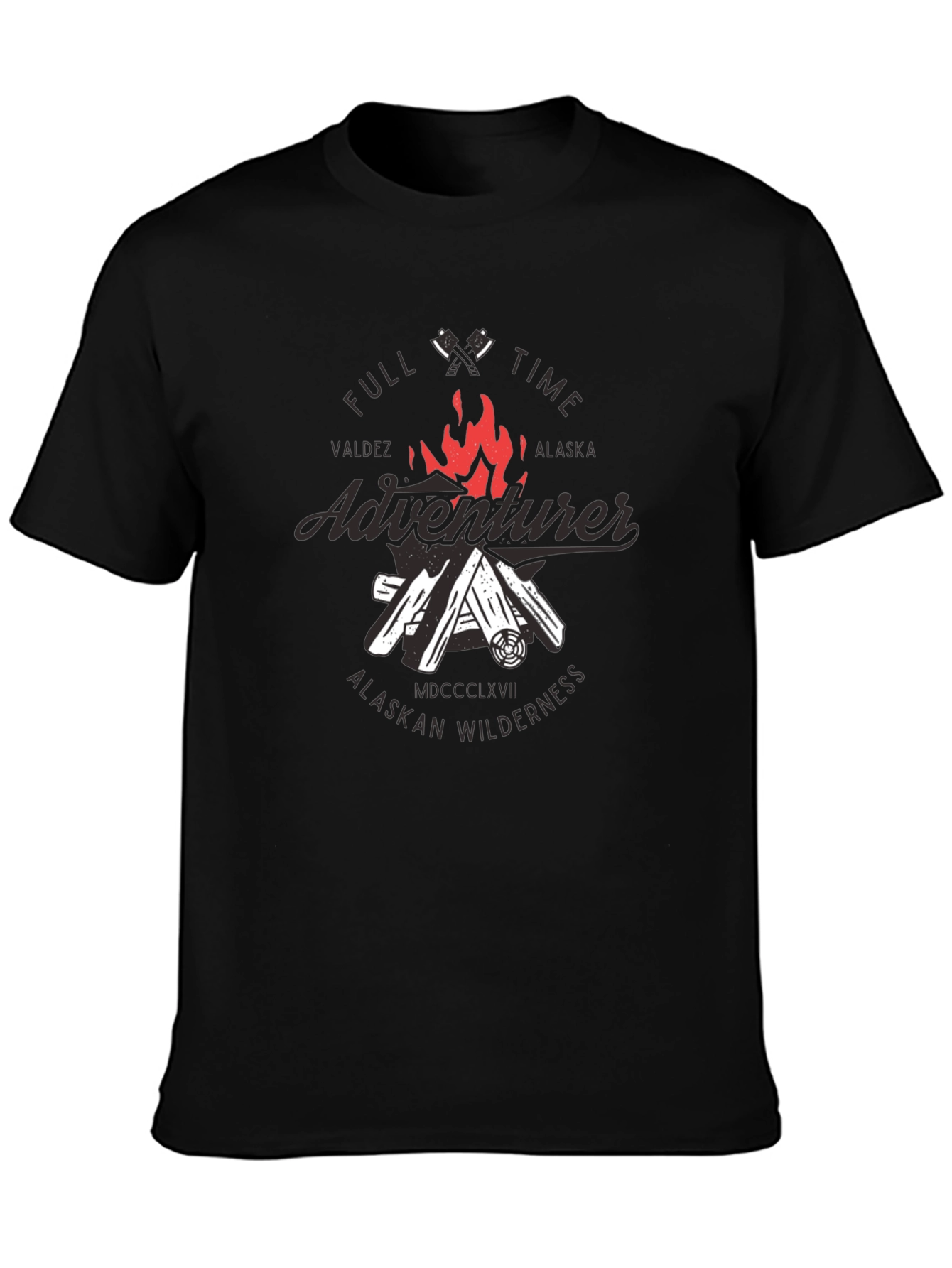 Full Time Adventurer Graphic Tee