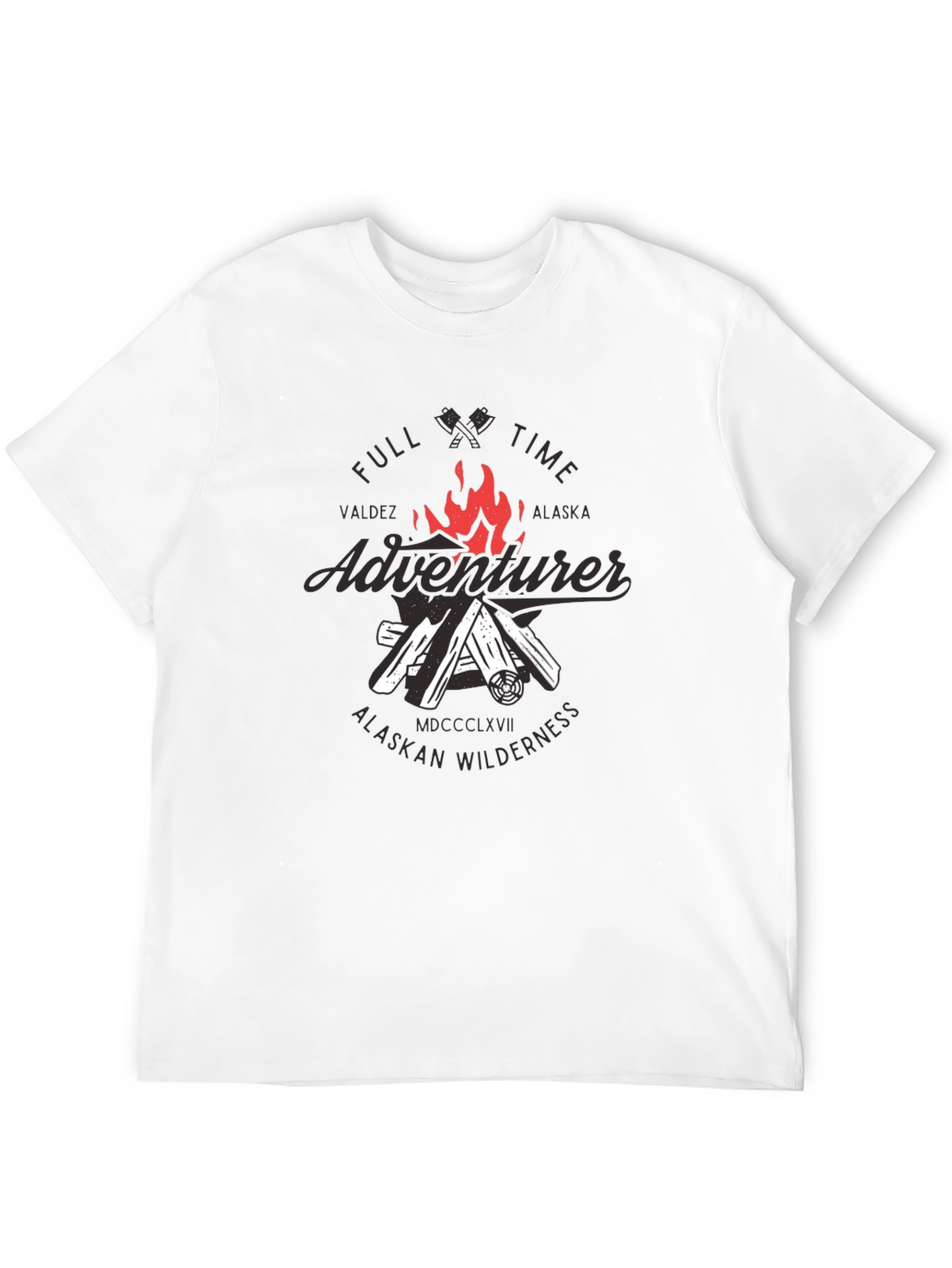 Full Time Adventurer Graphic Tee