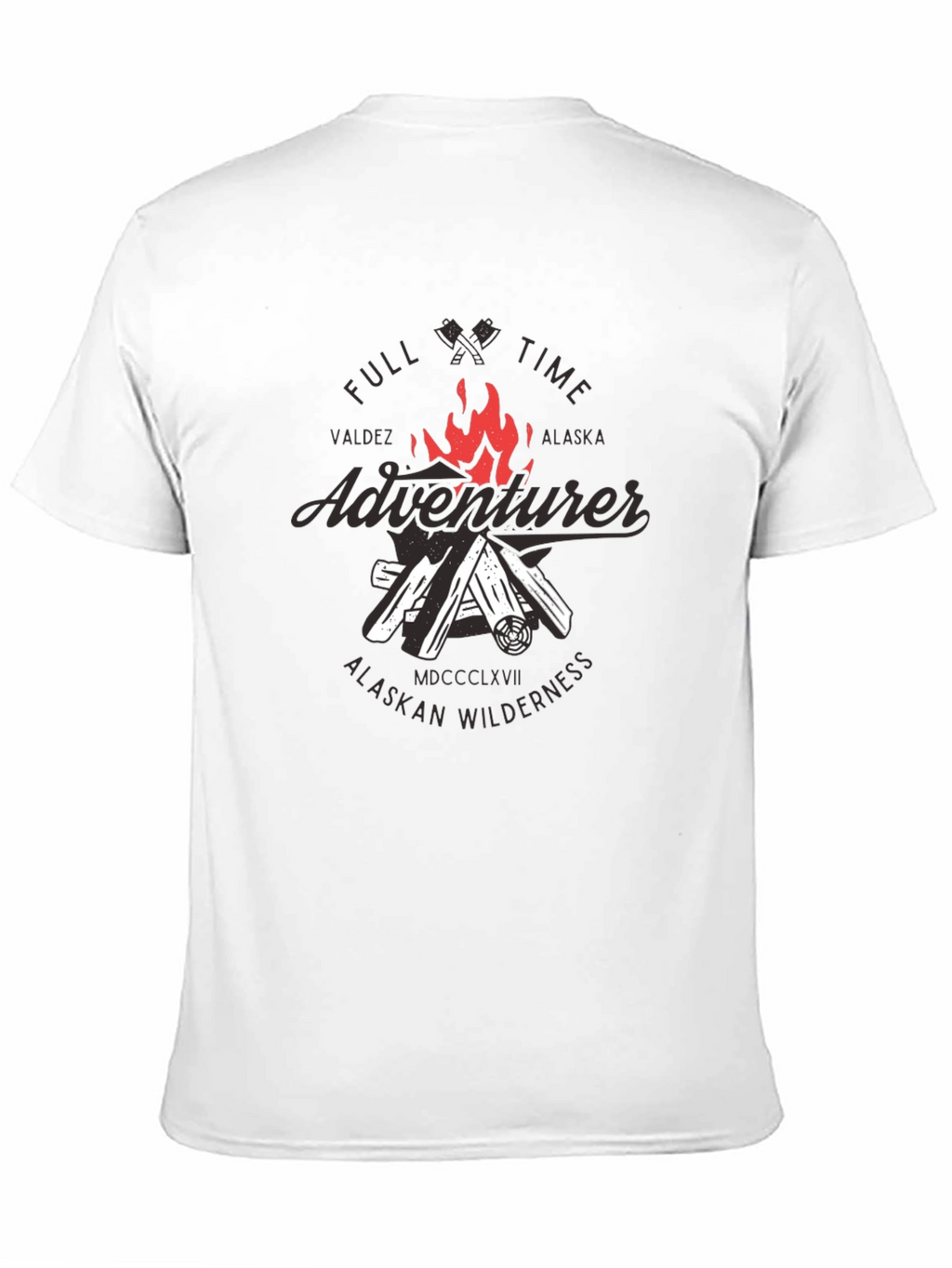 Full Time Adventurer Graphic Tee