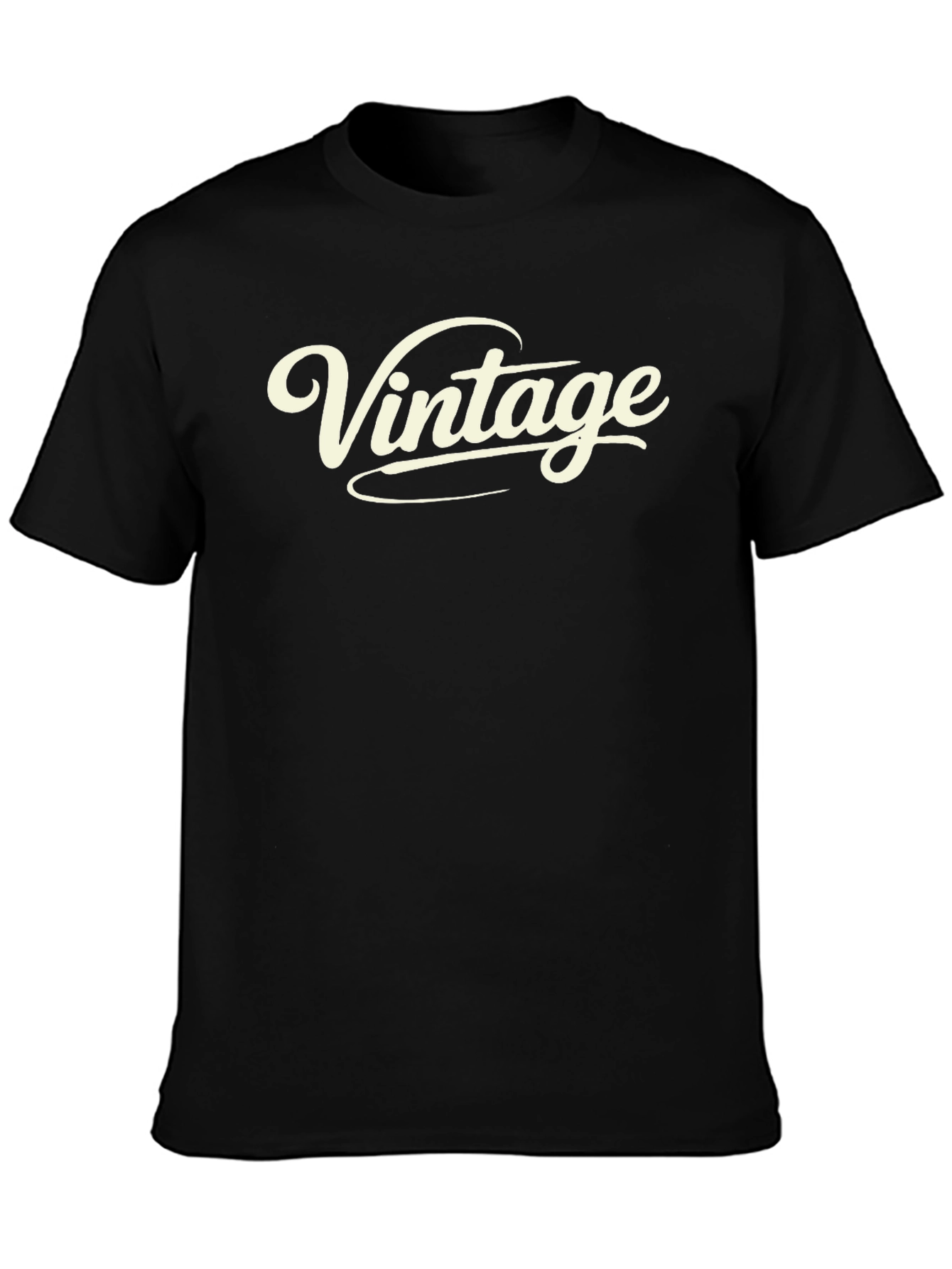 Vintage Graphic Tee - Retro Style Soft Cotton Shirt