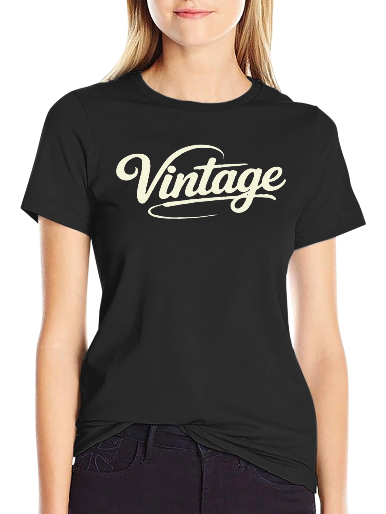 Vintage Graphic Tee - Retro Style Soft Cotton Shirt