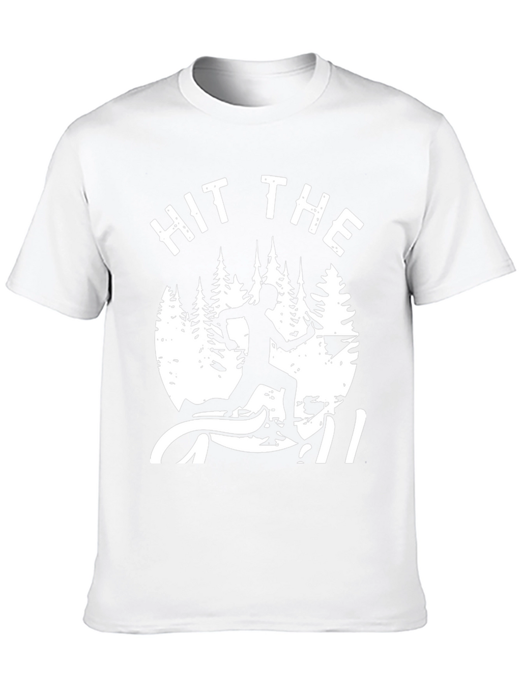 Hit the Trail T-Shirt - Running Design