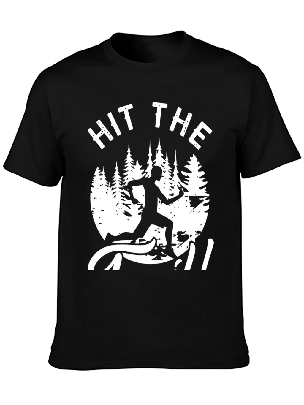 Hit the Trail T-Shirt - Running Design