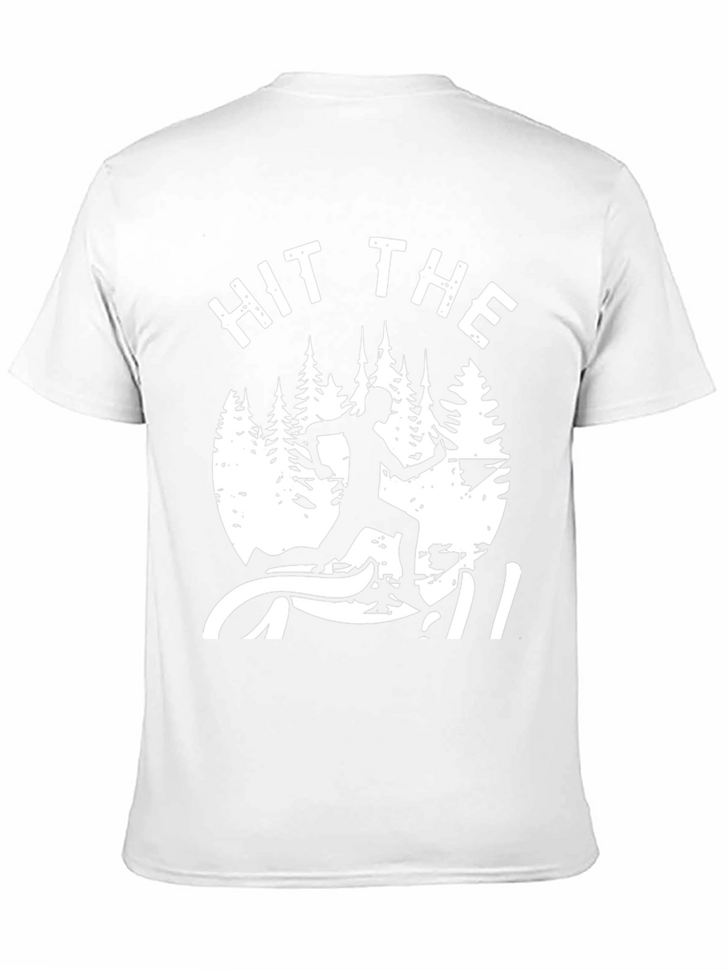 Hit the Trail T-Shirt - Running Design