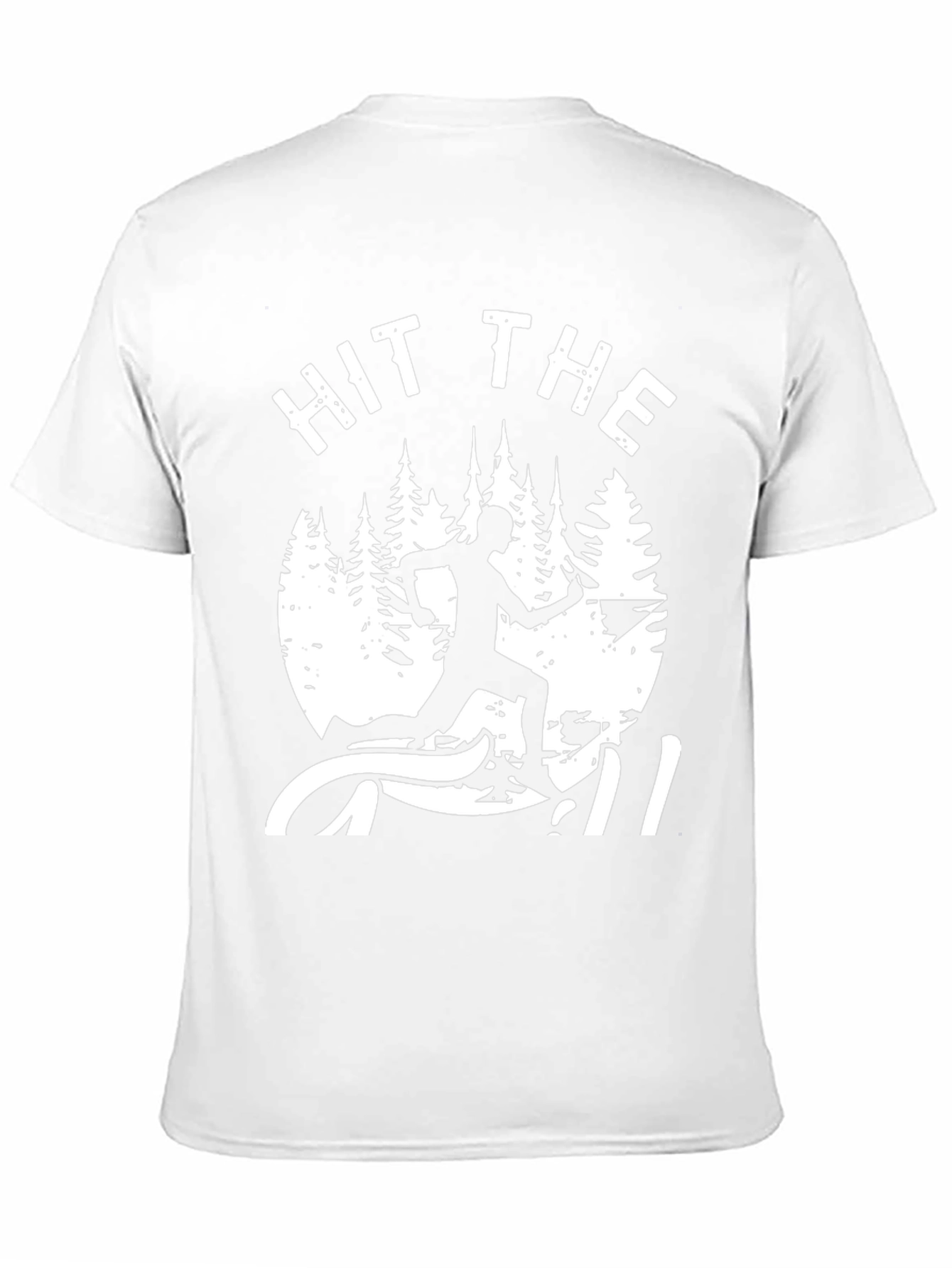 Hit the Trail T-Shirt - Running Design
