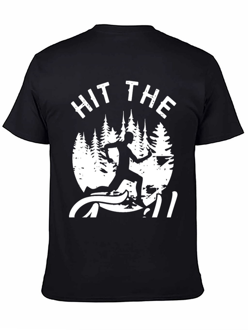 Hit the Trail T-Shirt - Running Design