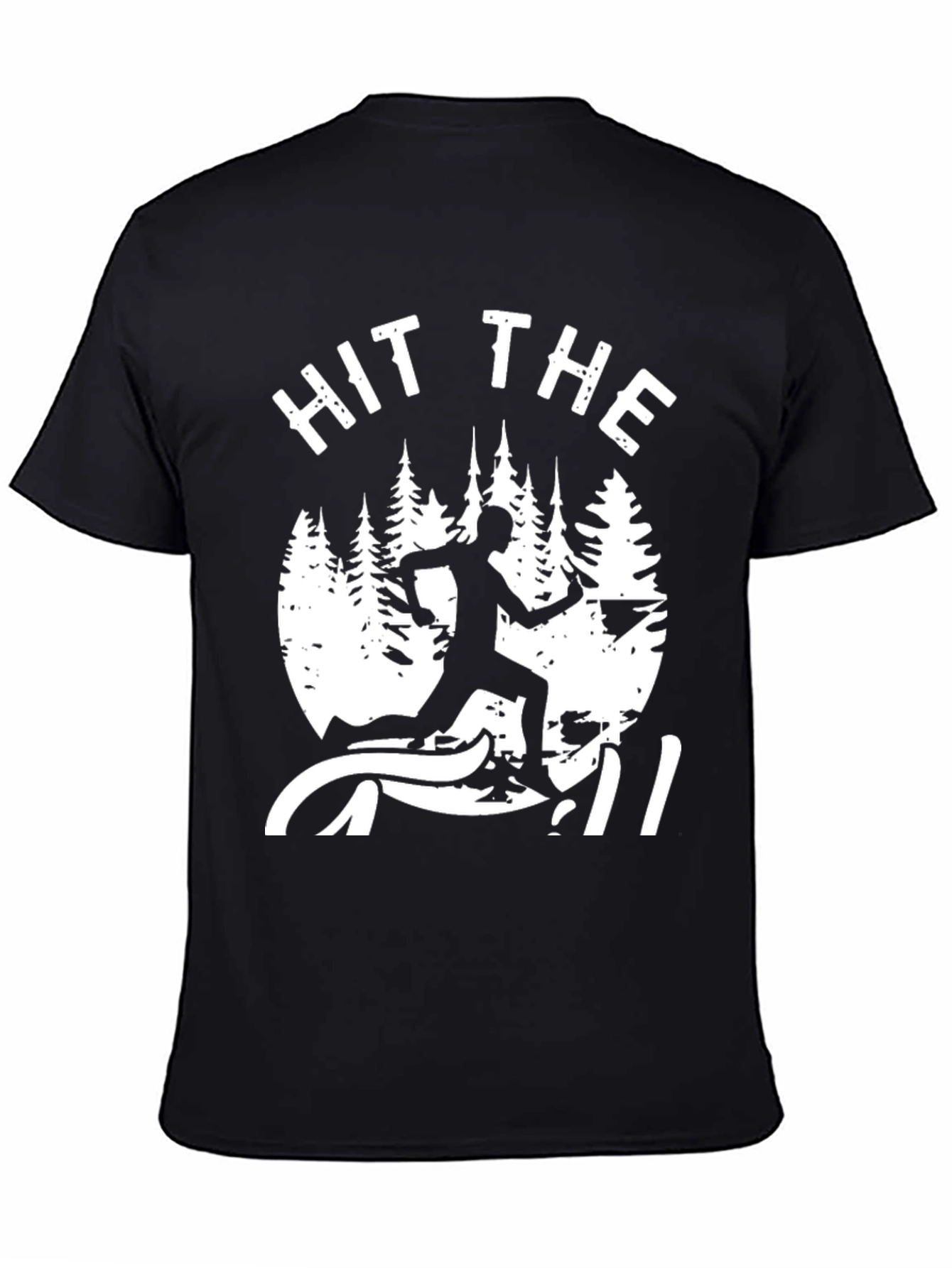 Hit the Trail T-Shirt - Running Design