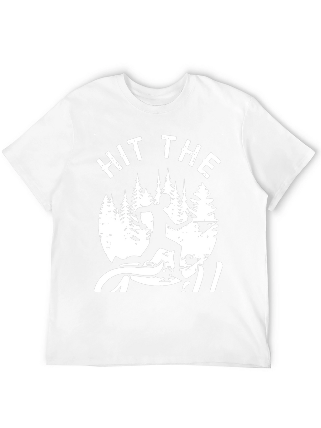 Hit the Trail T-Shirt - Running Design