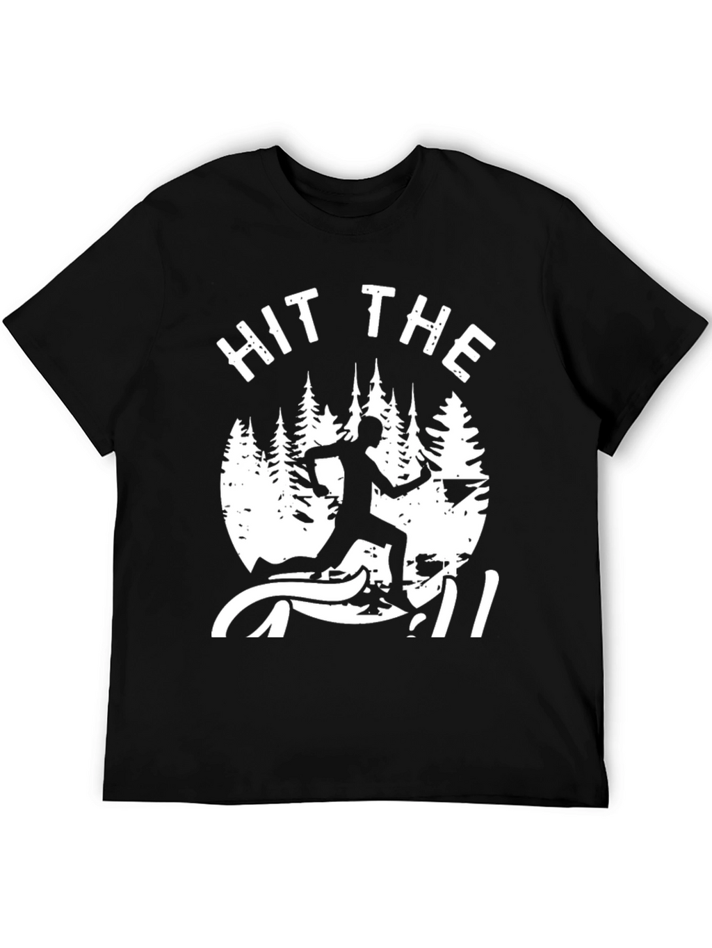 Hit the Trail T-Shirt - Running Design