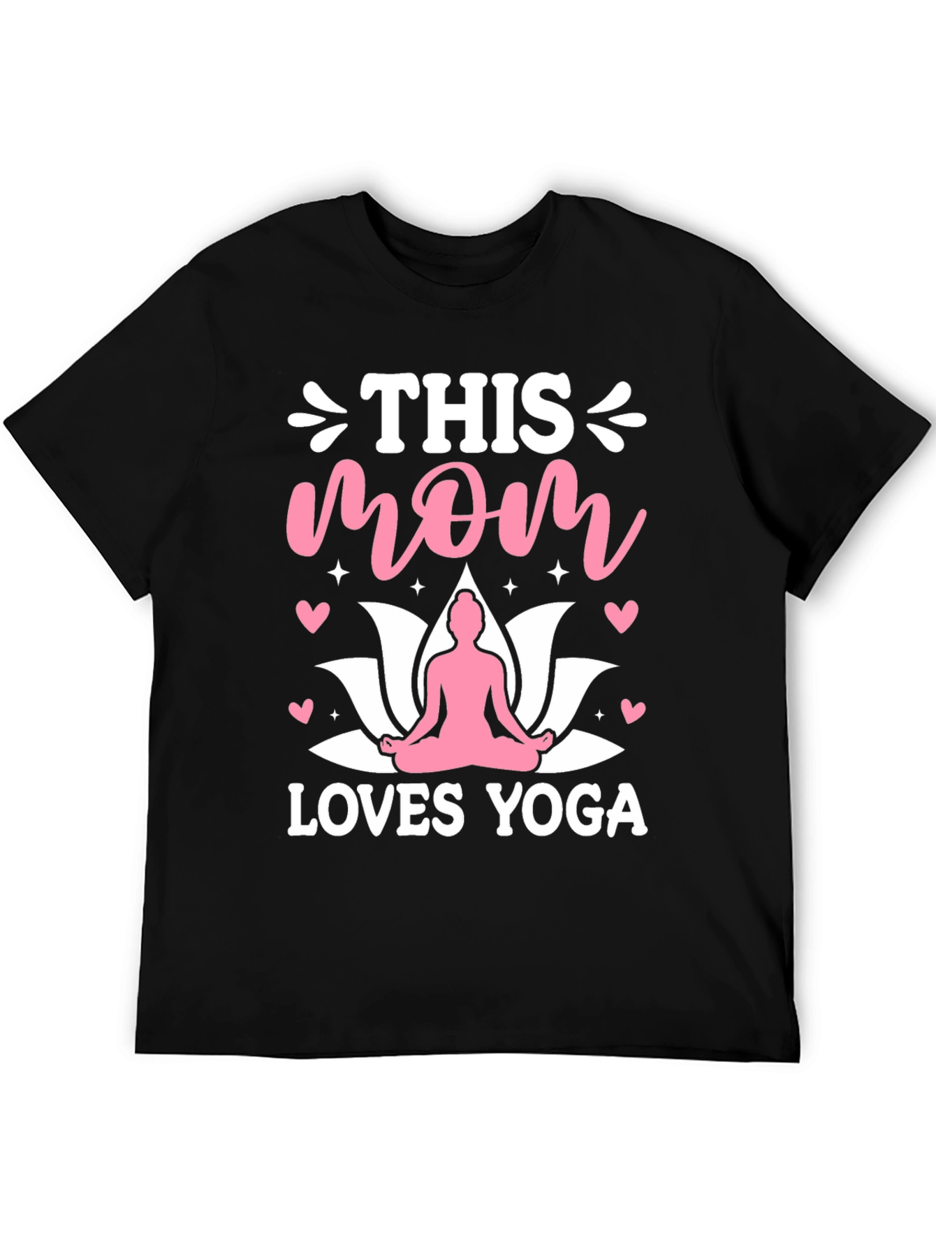 This Mom Loves Yoga T-Shirt - Comfortable & Stylish