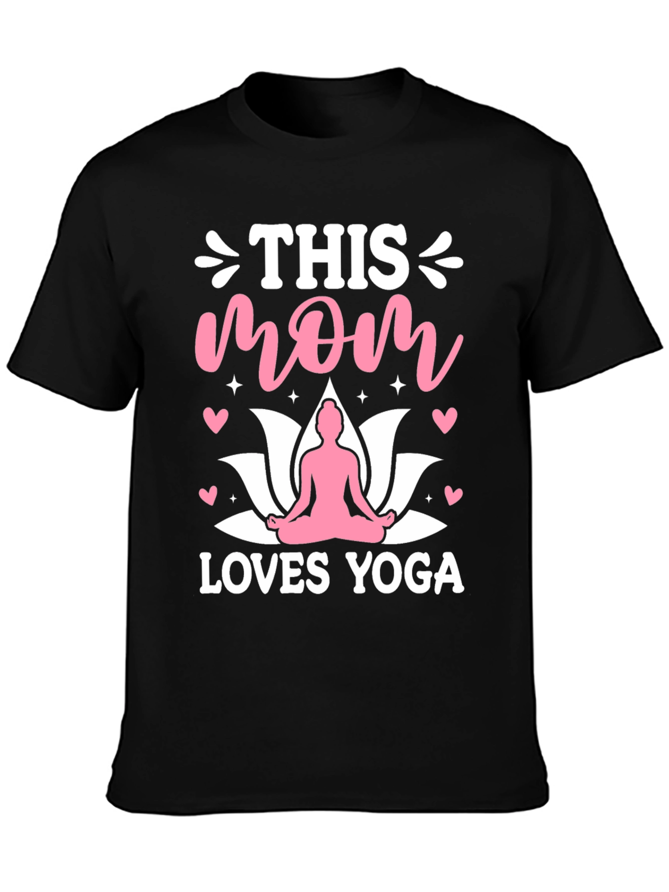 This Mom Loves Yoga T-Shirt - Comfortable & Stylish