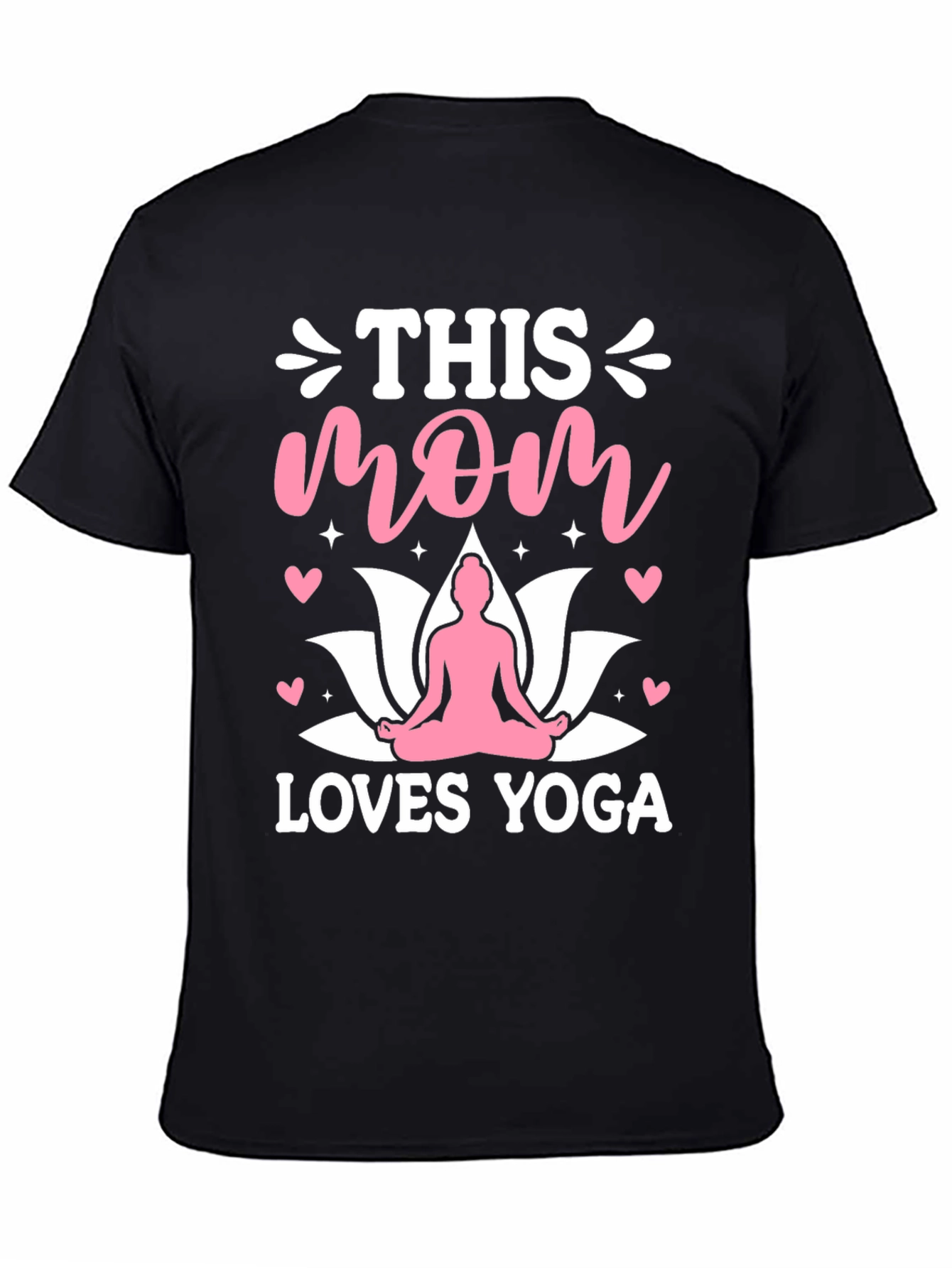 This Mom Loves Yoga T-Shirt - Comfortable & Stylish