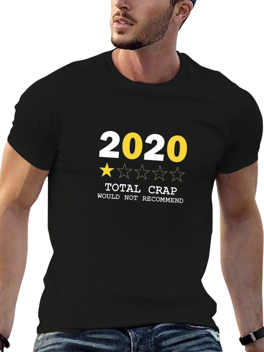 2020 Total Crap T-Shirt - One Star Review