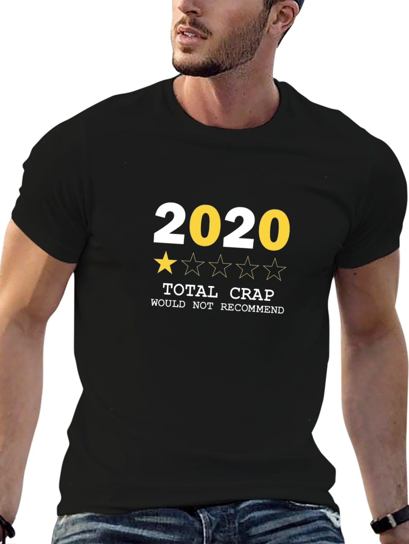 2020 Total Crap T-Shirt - One Star Review