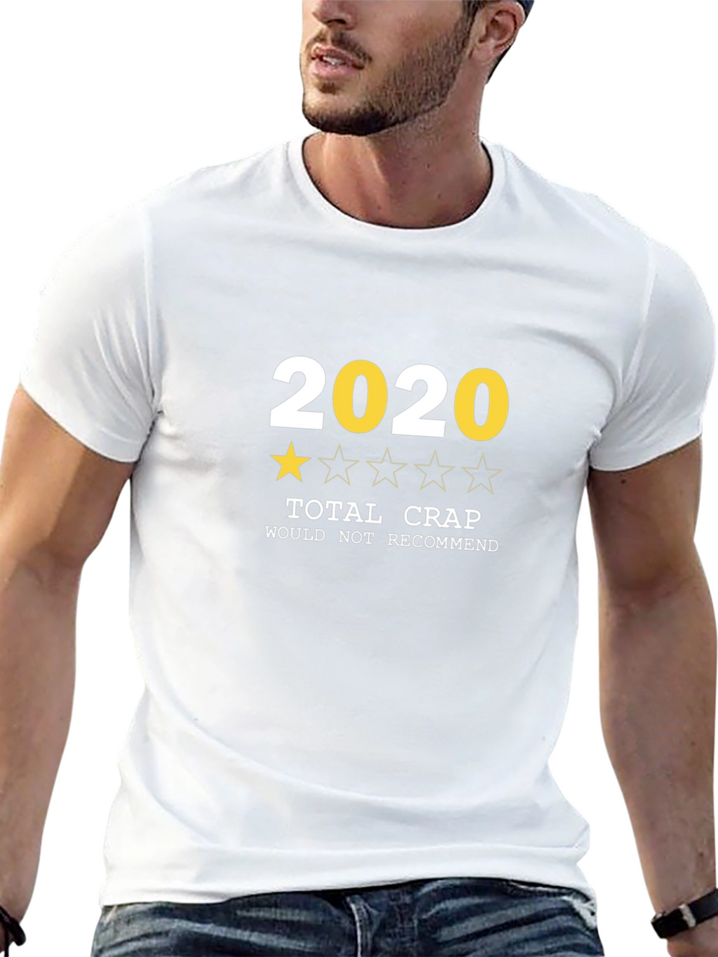 2020 Total Crap T-Shirt - One Star Review