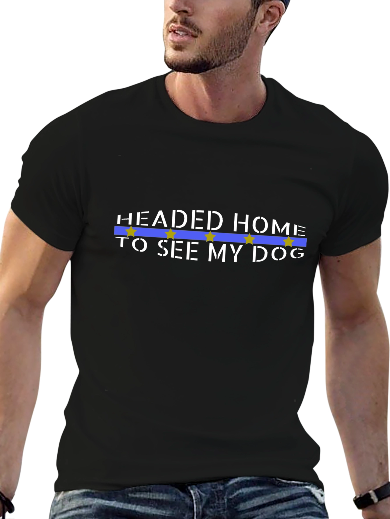 Headed Home to See My Dog T-Shirt
