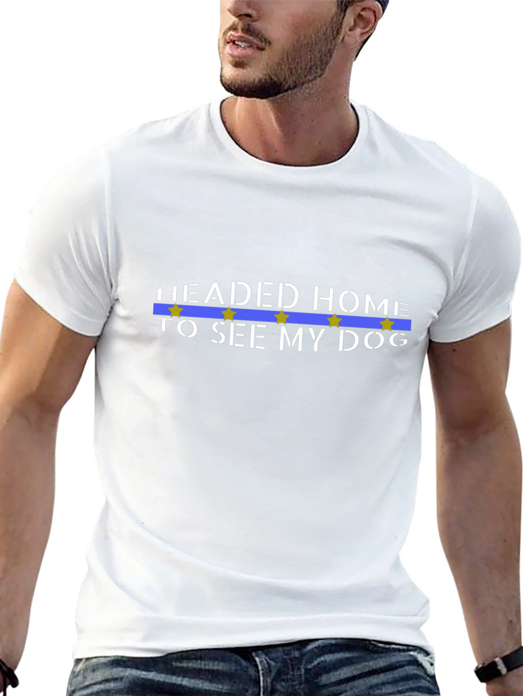 Headed Home to See My Dog T-Shirt
