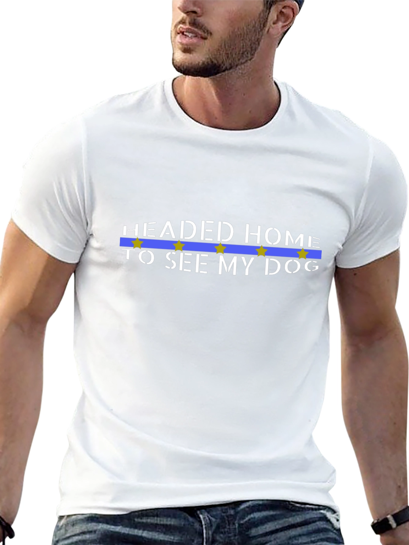 Headed Home to See My Dog T-Shirt