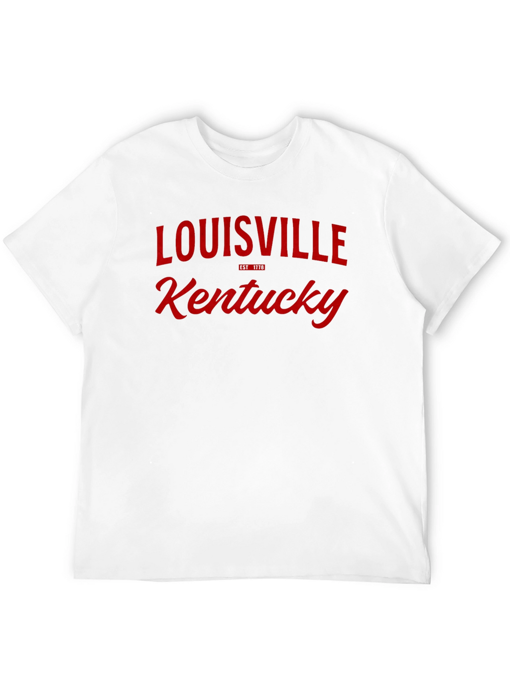 Louisville Kentucky Graphic Tee - Black
