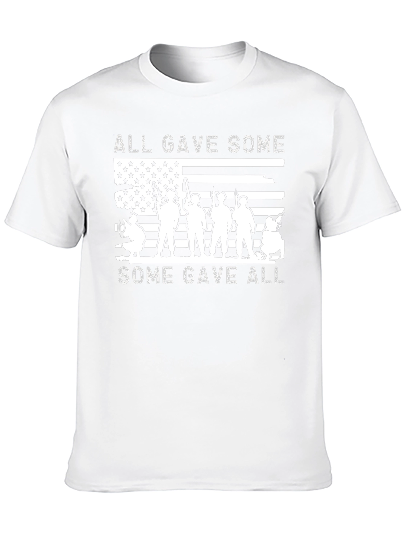 All Gave Some Some Gave All Graphic T-Shirt