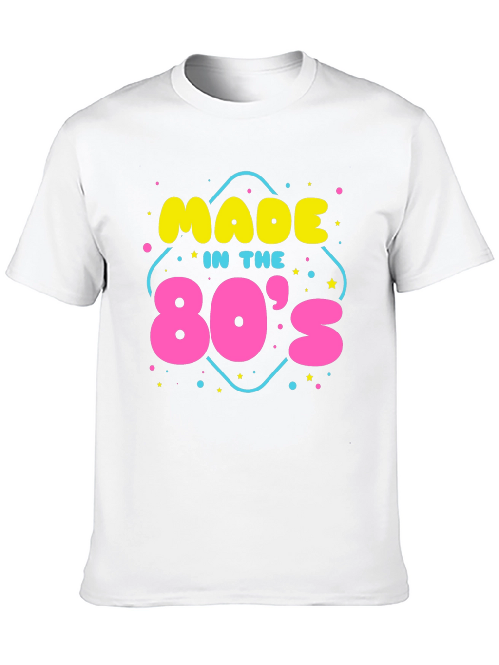 Made in the 80s Black T-Shirt