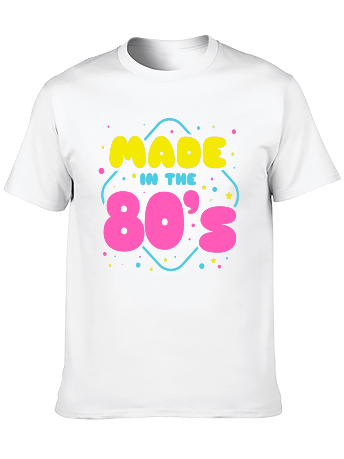 Made in the 80s Black T-Shirt