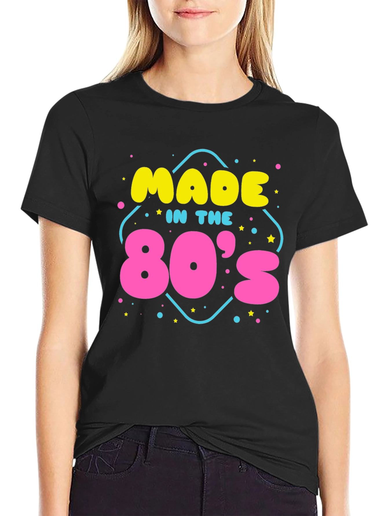 Made in the 80s Black T-Shirt