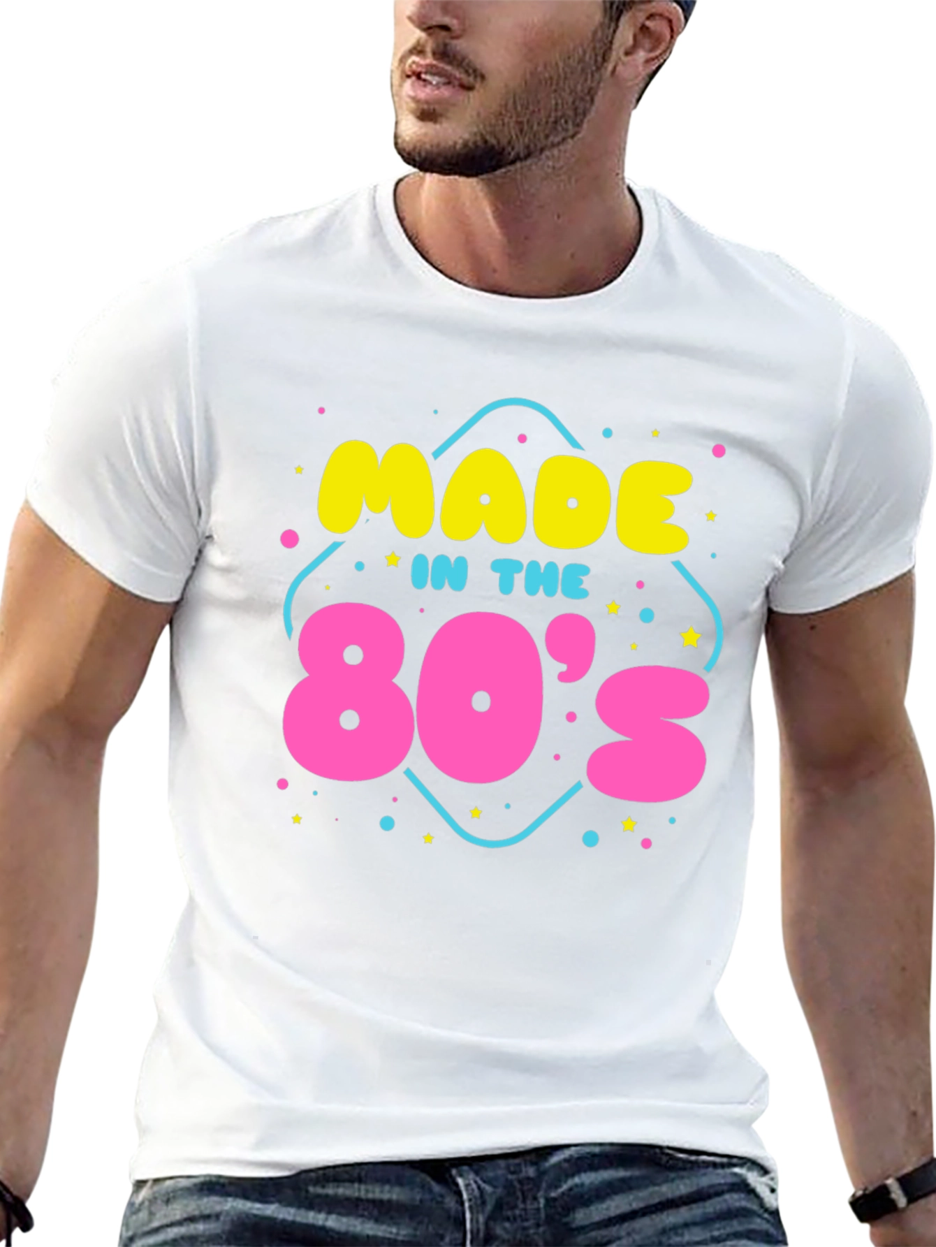 Made in the 80s Black T-Shirt