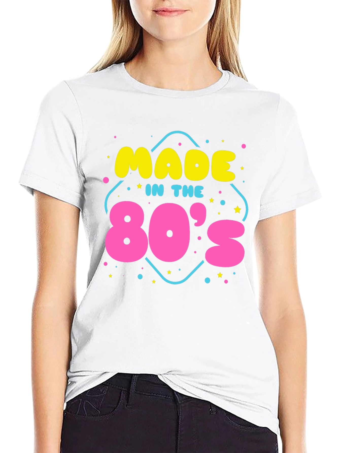 Made in the 80s Black T-Shirt