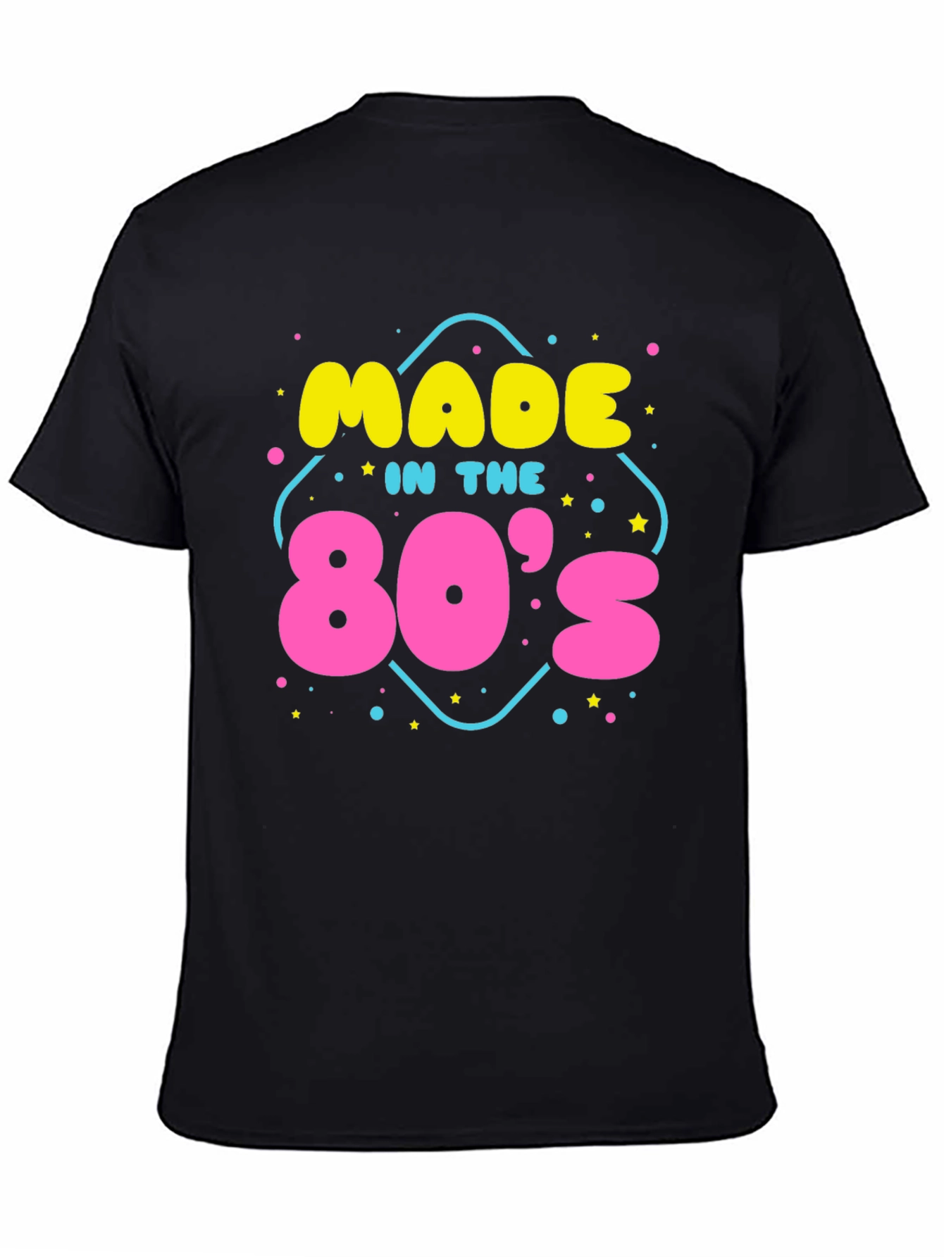 Made in the 80s Black T-Shirt