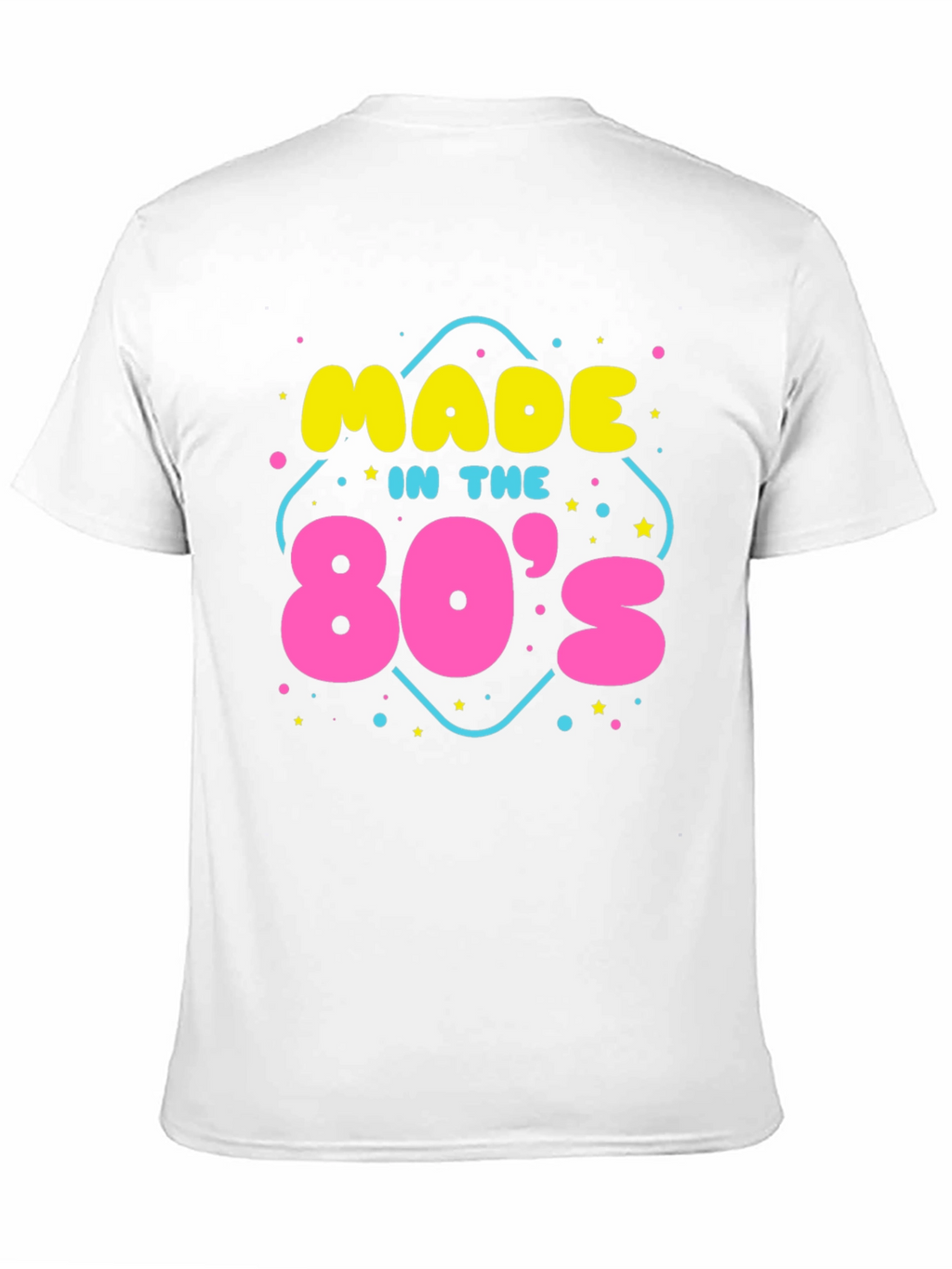 Made in the 80s Black T-Shirt