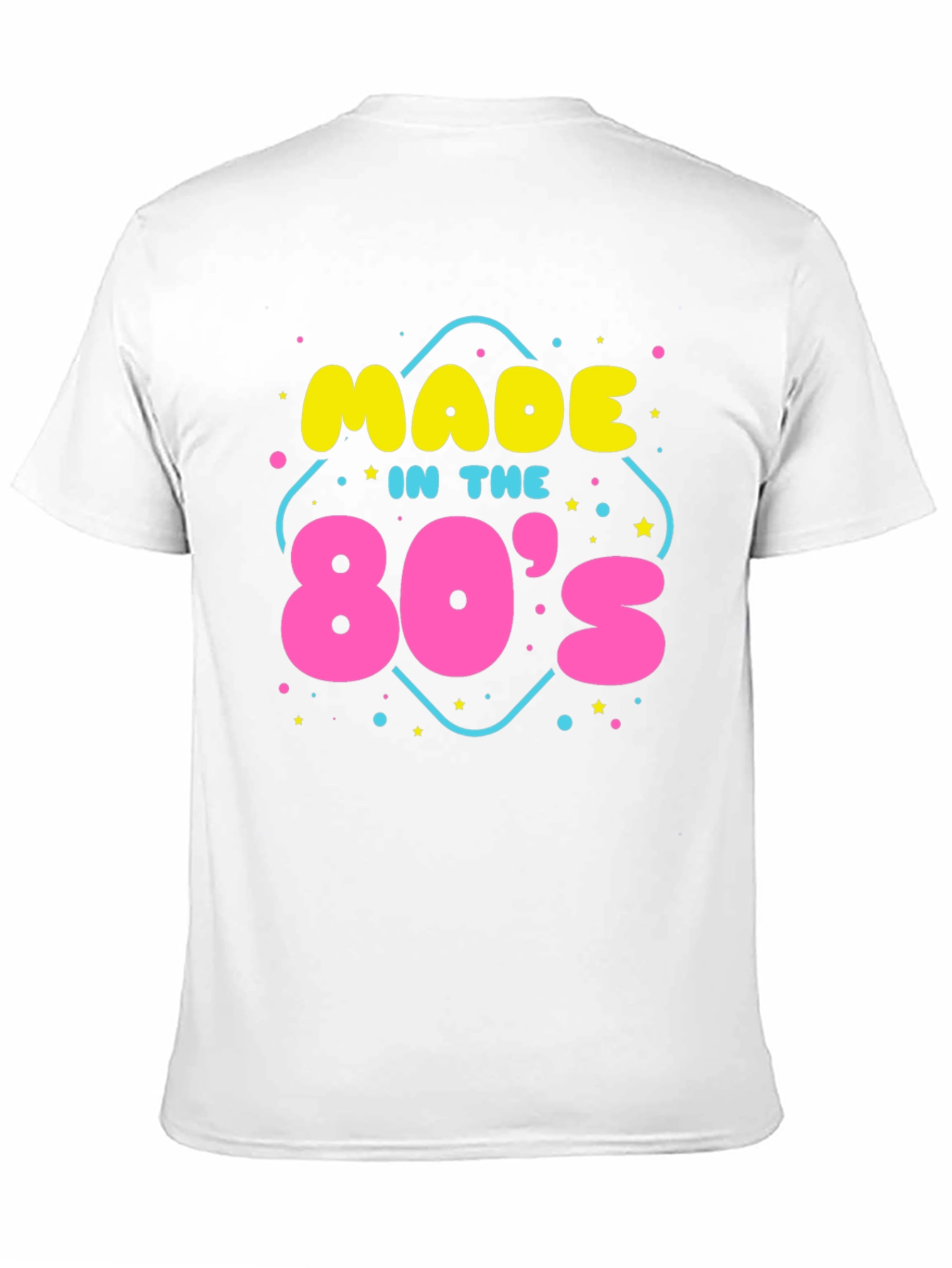 Made in the 80s Black T-Shirt
