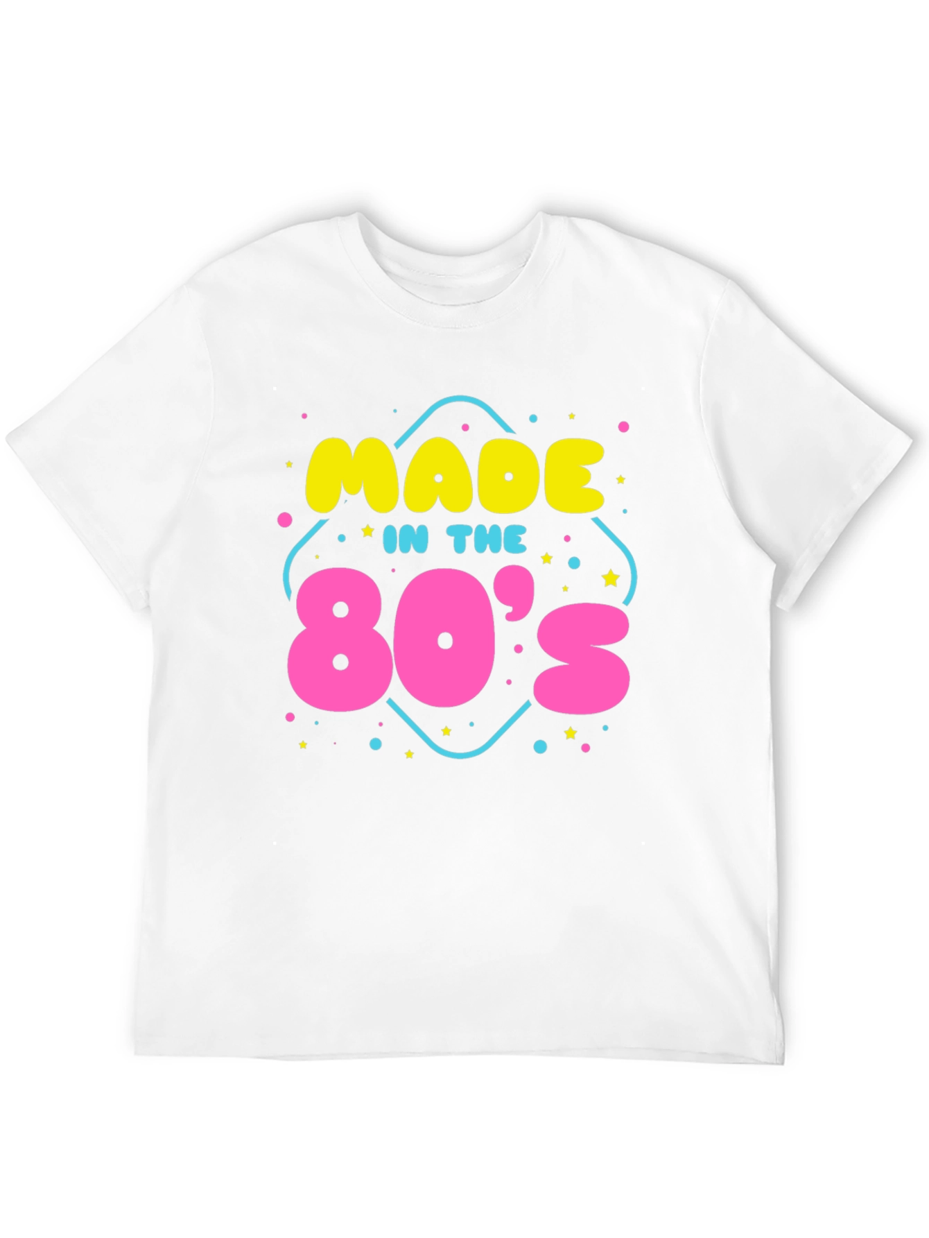 Made in the 80s Black T-Shirt